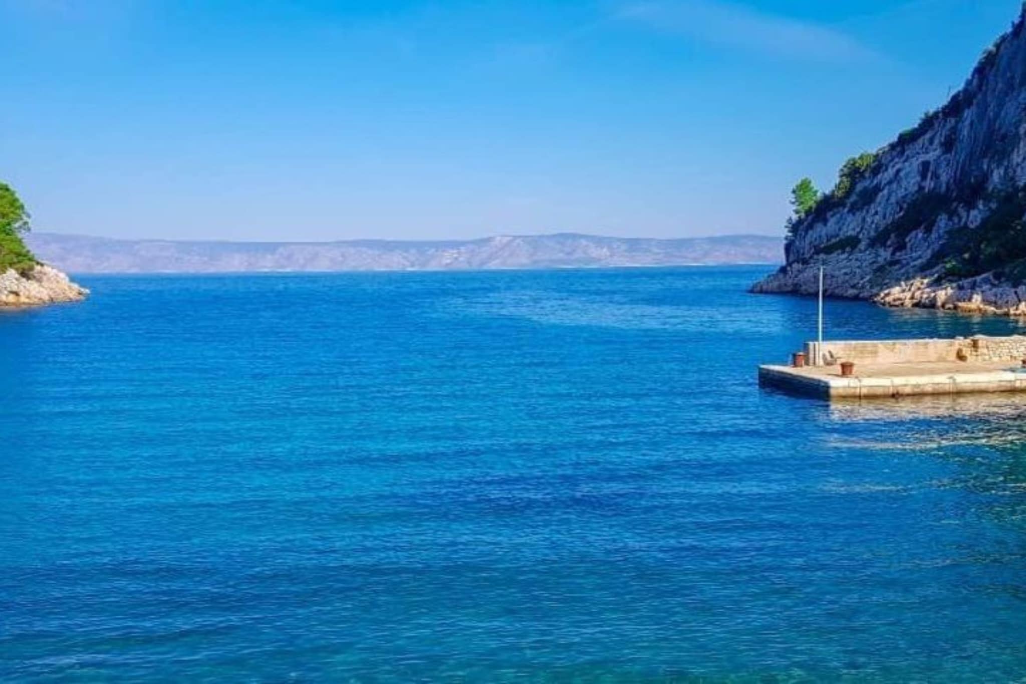 Apartments Šer Zane - One Bedroom Apartment with Terrace and Sea View (7)-Vue