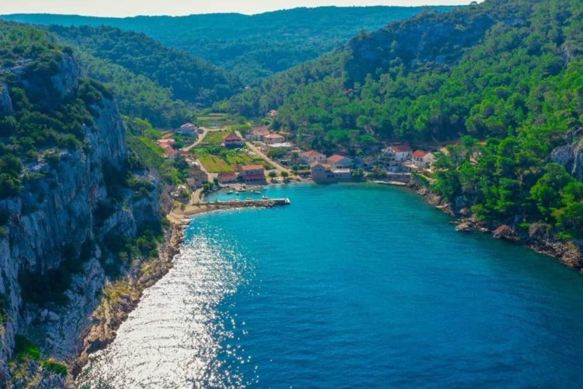 Apartments Šer Zane - One Bedroom Apartment with Terrace and Sea View (7)-Vue