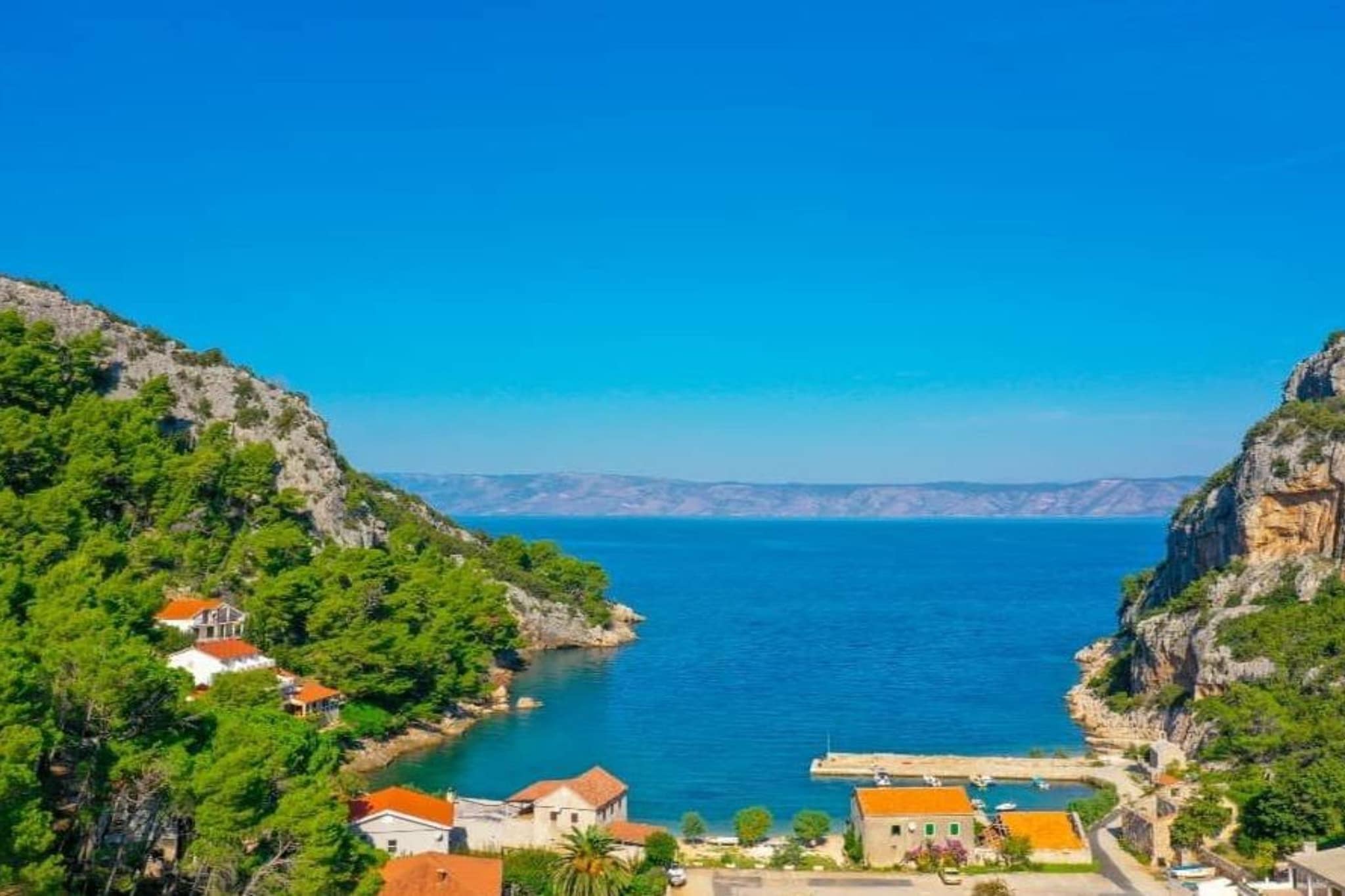 Apartments Šer Zane - One Bedroom Apartment with Terrace and Sea View (7)-Vue