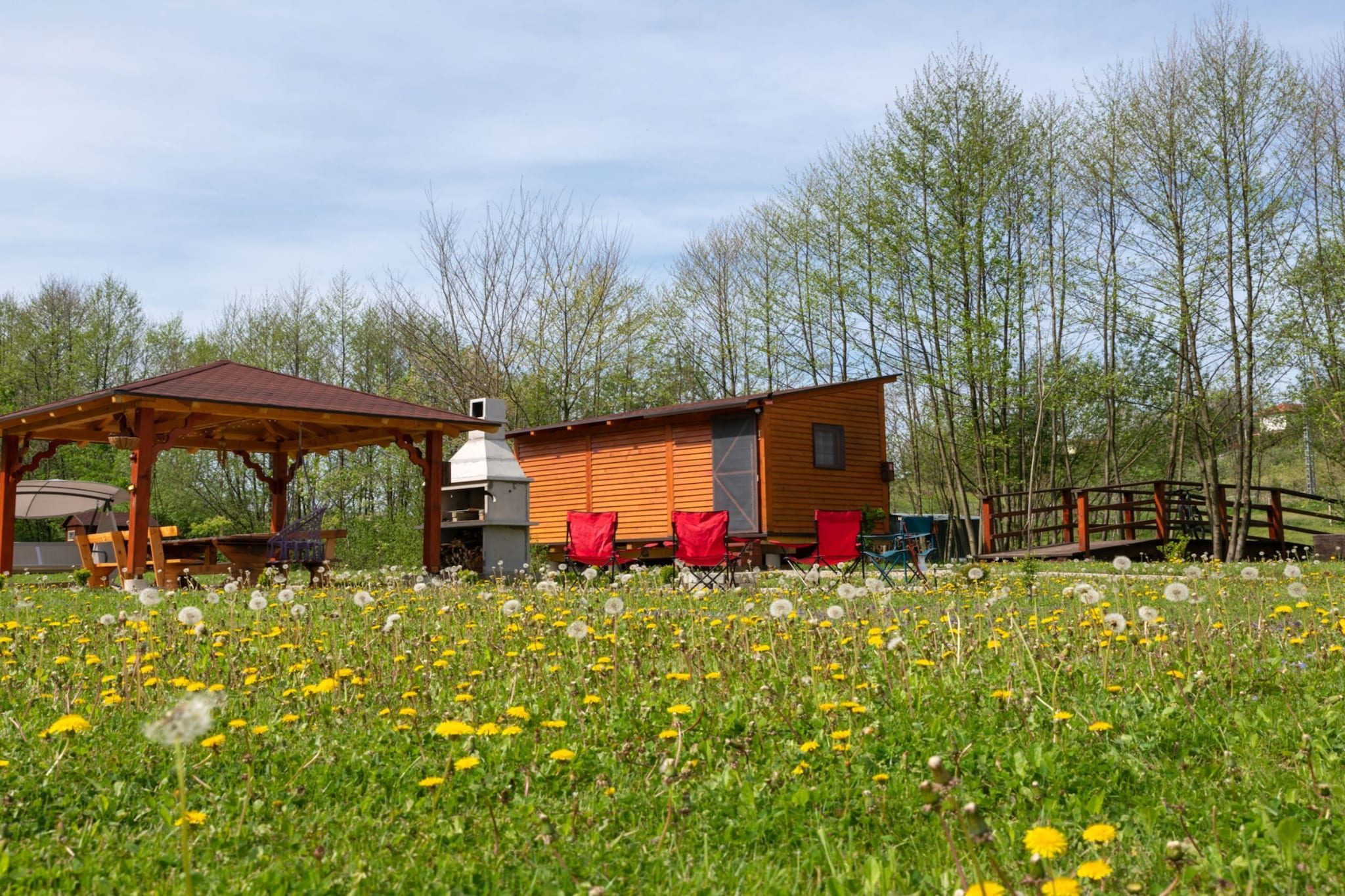 Robinzonski Kamp Hofman - Private Bungalow-Outdoor