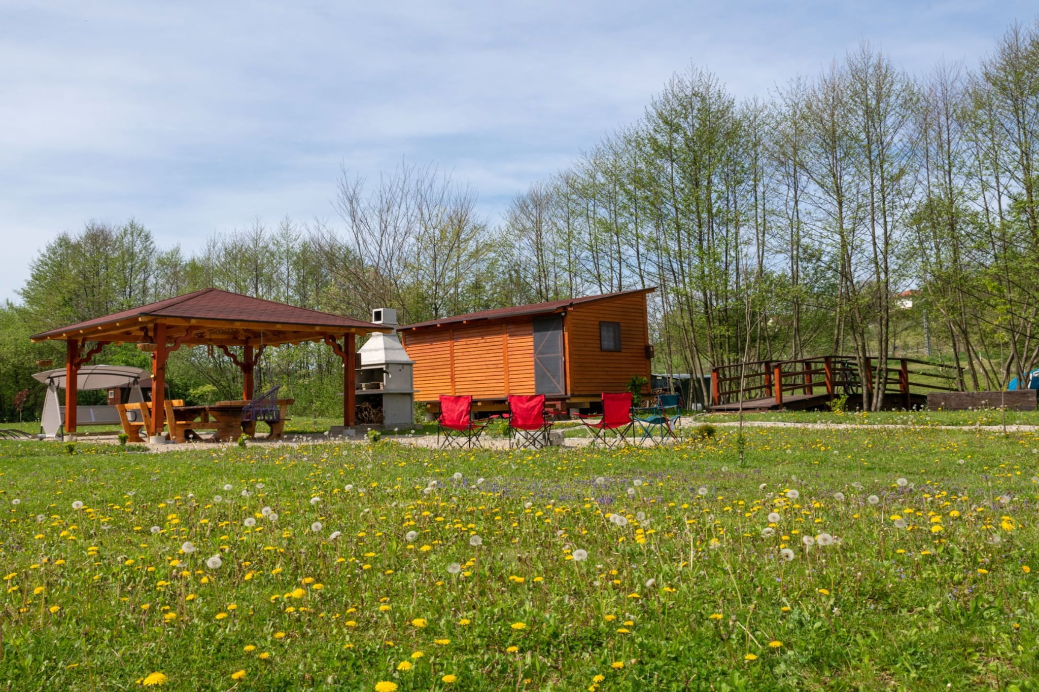 Robinzonski Kamp Hofman - Private Bungalow-Outdoor