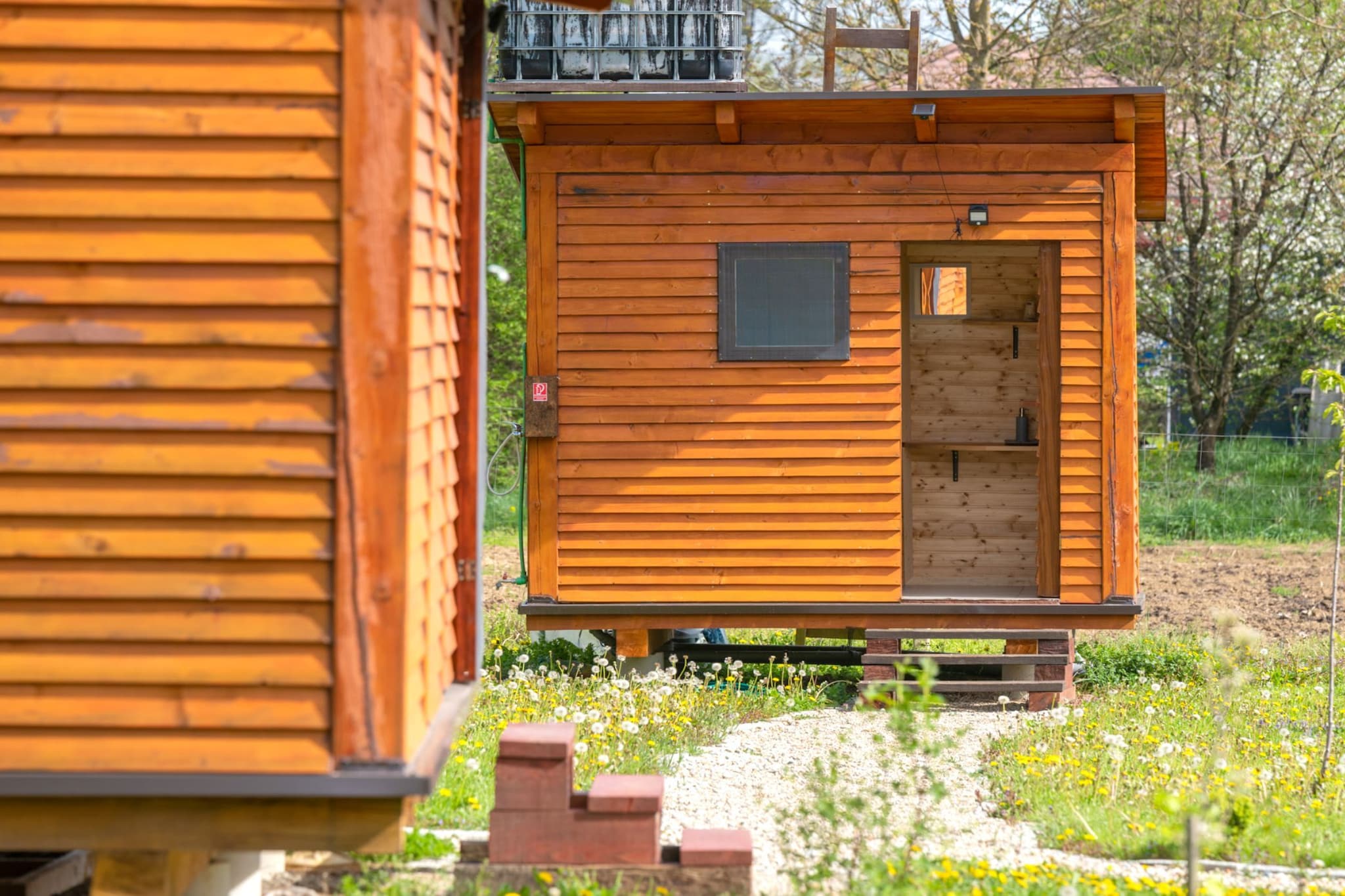 Robinzonski Kamp Hofman - Private Bungalow-Outdoor