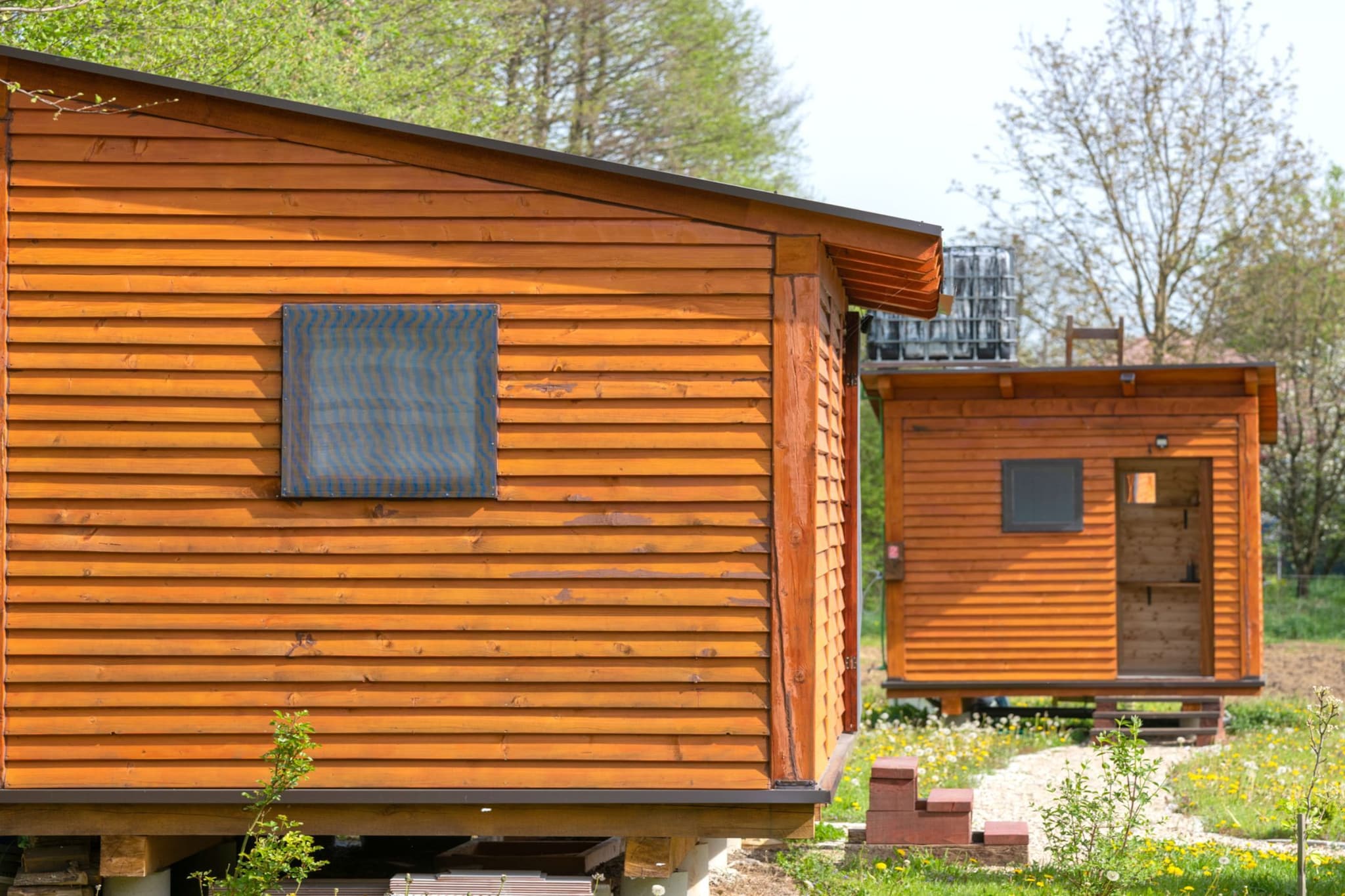Robinzonski Kamp Hofman - Private Bungalow-Outdoor