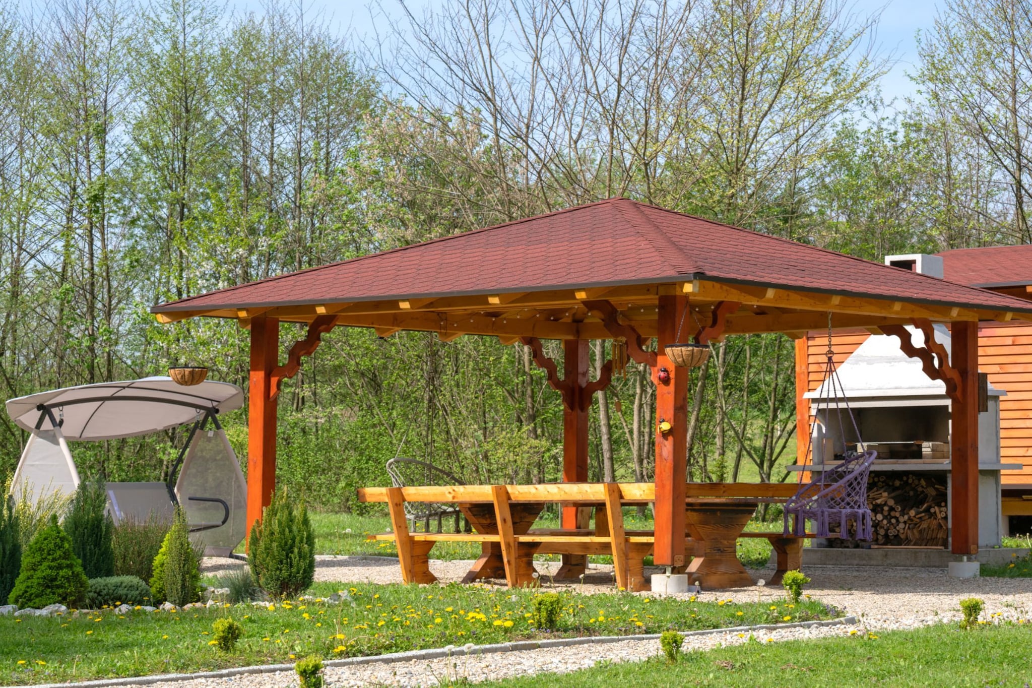 Robinzonski Kamp Hofman - Private Bungalow-Outdoor
