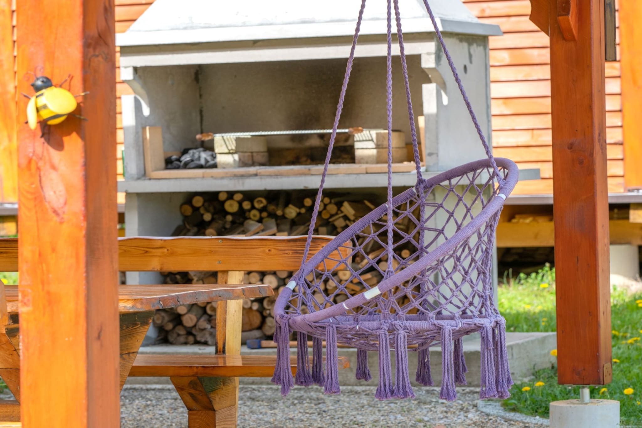 Robinzonski Kamp Hofman - Private Bungalow-Outdoor