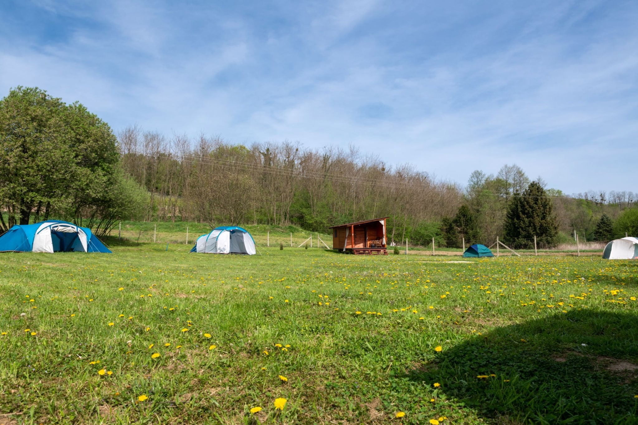 Robinzonski Kamp Hofman - Private Bungalow-Outdoor
