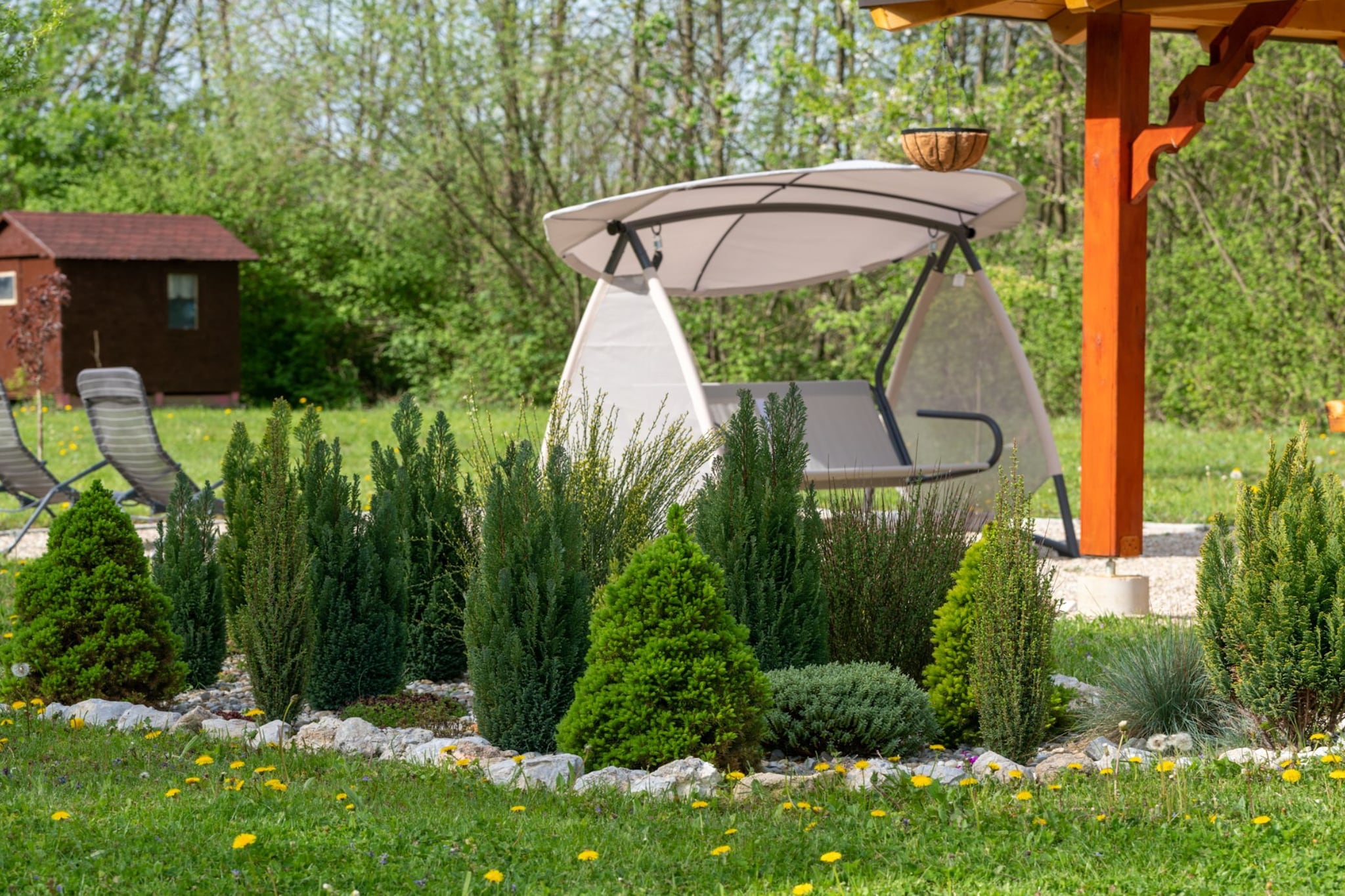 Robinzonski Kamp Hofman - Private Bungalow-Outdoor