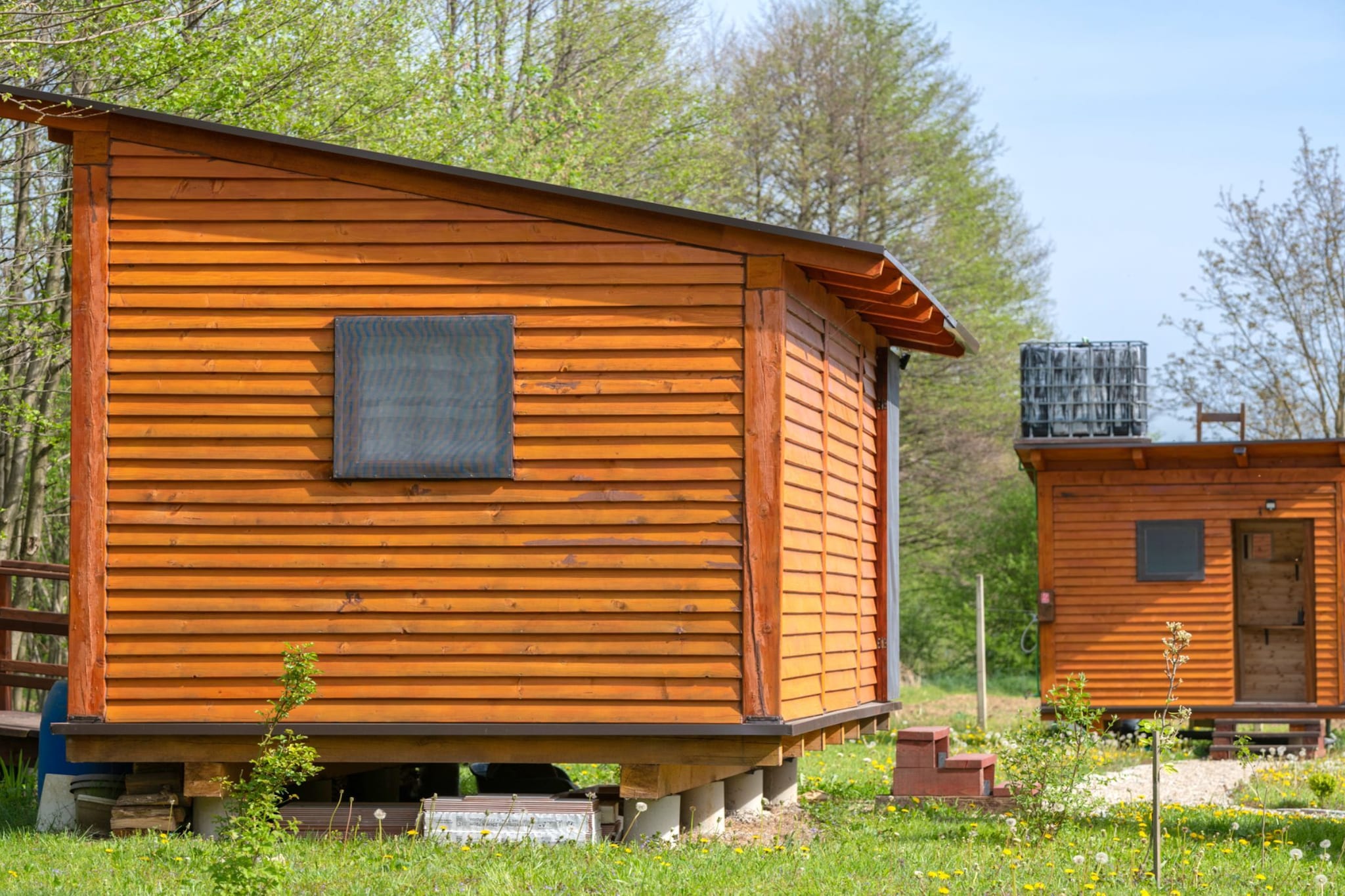 Robinzonski Kamp Hofman - Private Bungalow-Outdoor