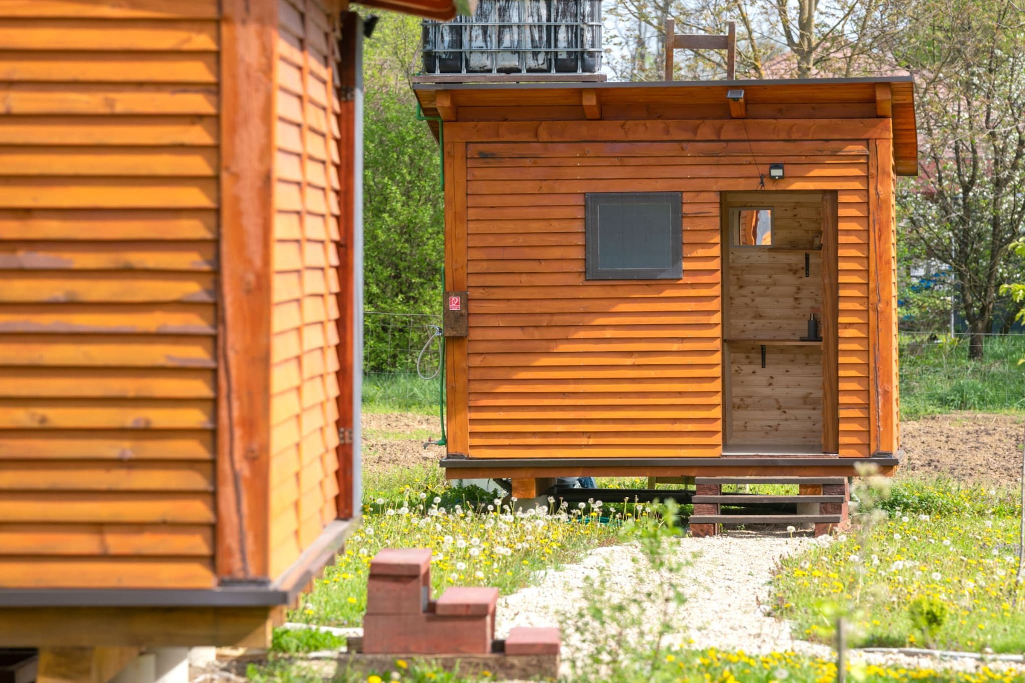 Robinzonski Kamp Hofman - Private Bungalow-Outdoor