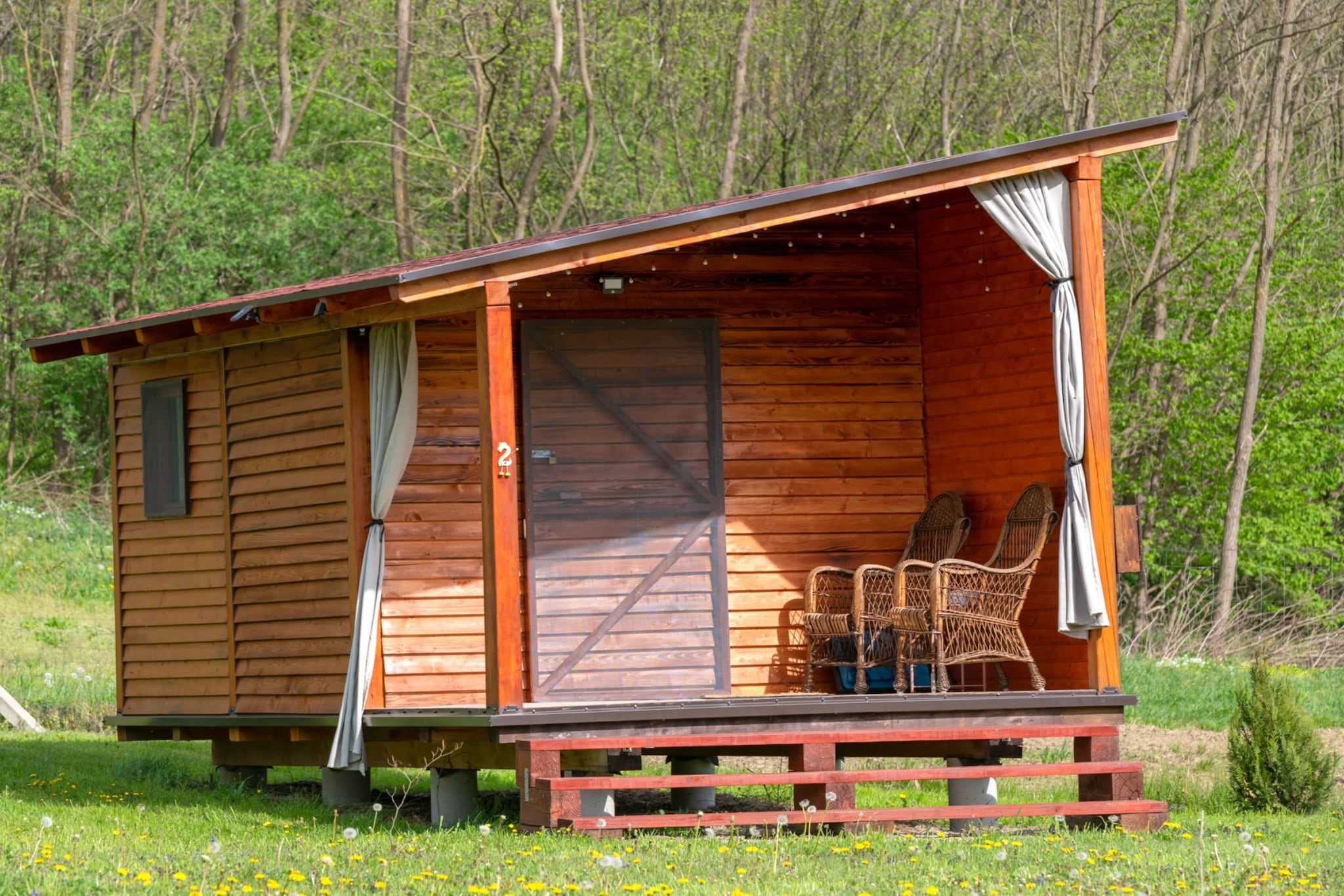 Robinzonski Kamp Hofman - Private Bungalow-Outdoor
