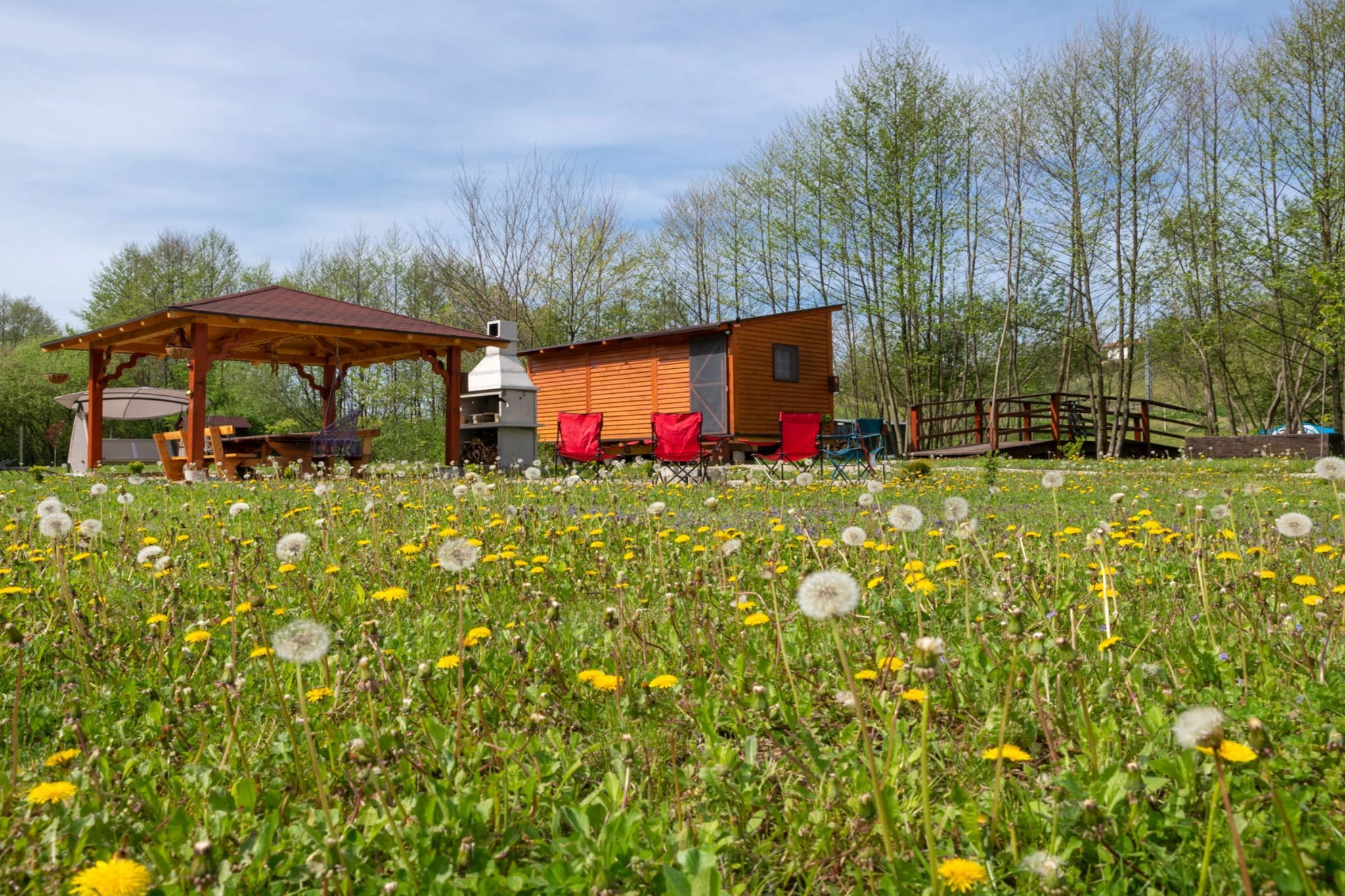 Robinzonski Kamp Hofman - Private Bungalow-Outdoor