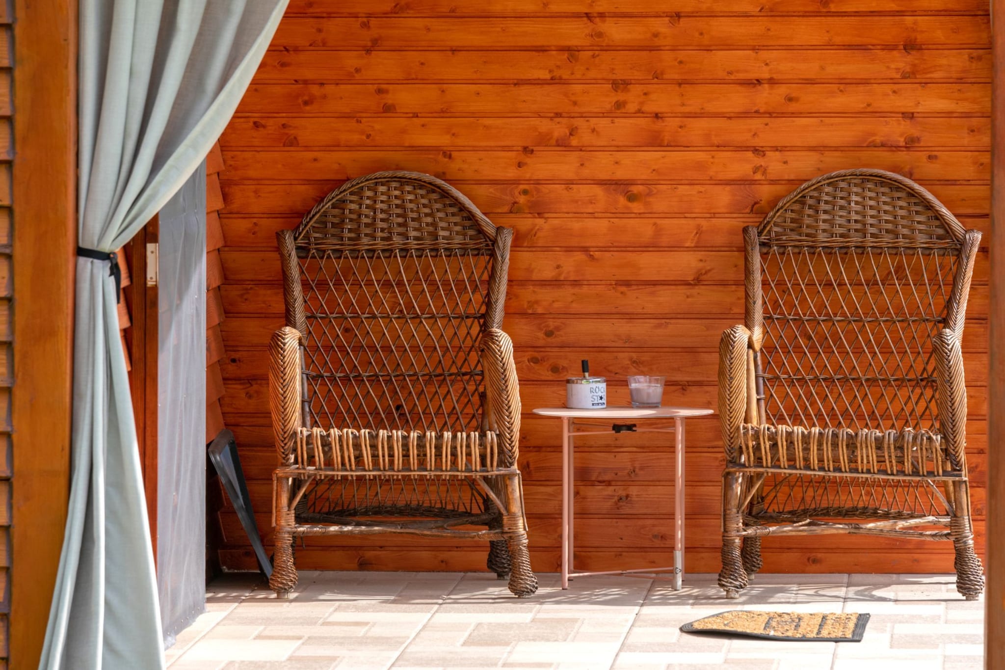 Robinzonski Kamp Hofman - Private Bungalow-Outdoor