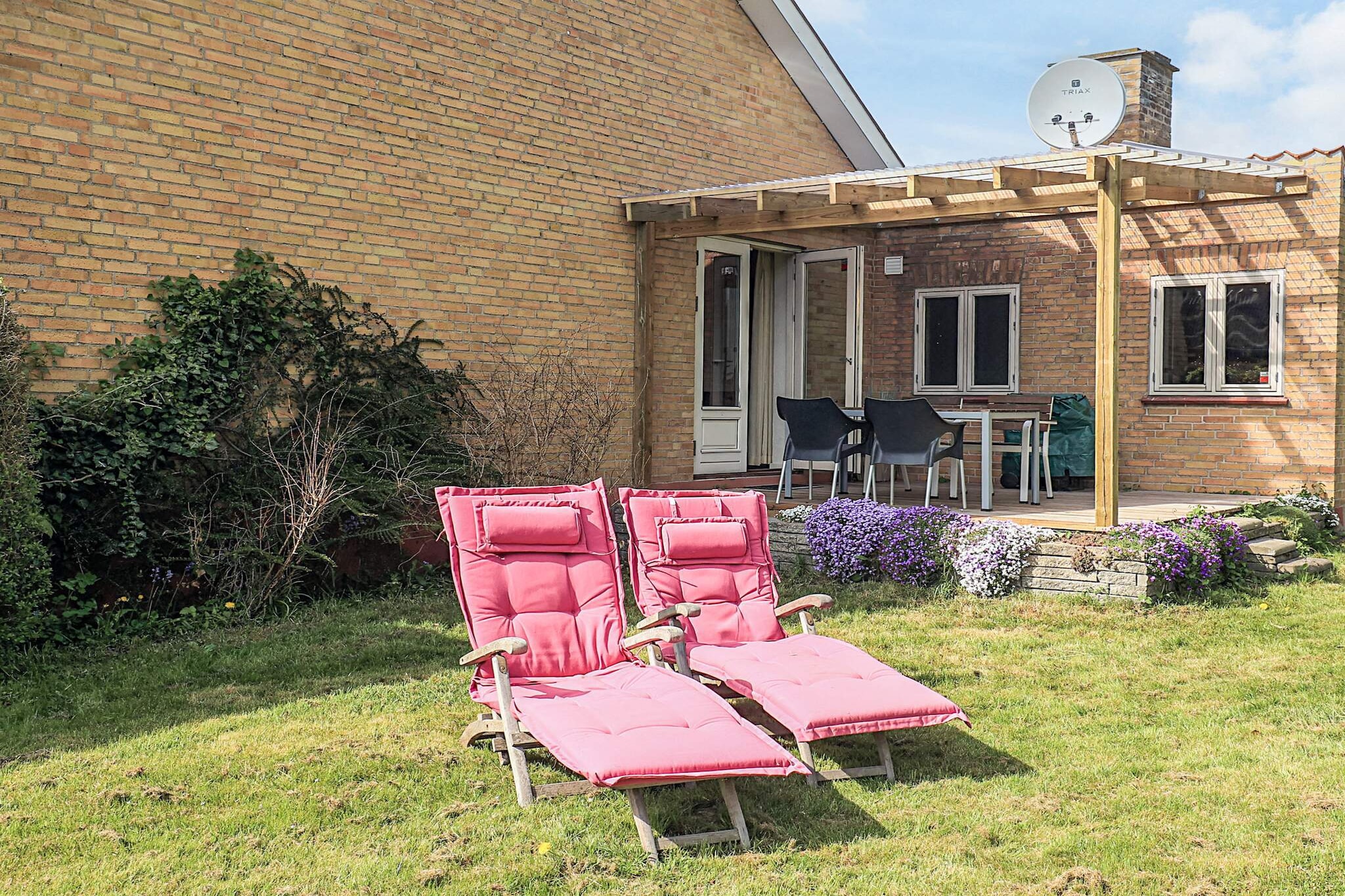 Please put the grill back after use in the boiler room.A refundable deposit might be charged closer to your check-in date. The security deposit ensures a smooth stay and covers any additional services or consumption charges.This deposit covers utilities consumed during your stay and any additional services that may be taken.The final amount will be adjusted based on actual meter readings, actual usage of extra services, and any remaining balance will be refunded within 21 days after checkout.This deposit simply acts as a prepayment for charges that  you would anyways pay for, ensuring a seamless stay and check-out experience.