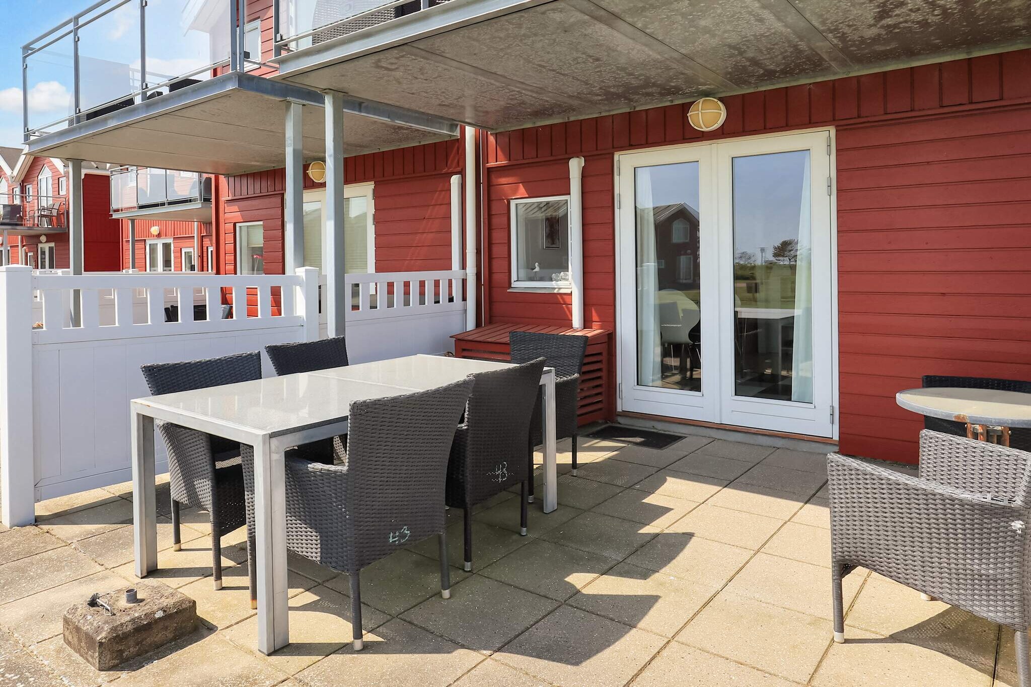 Maison de vacances pour 6 a Hadsund-By Traum - Extérieur