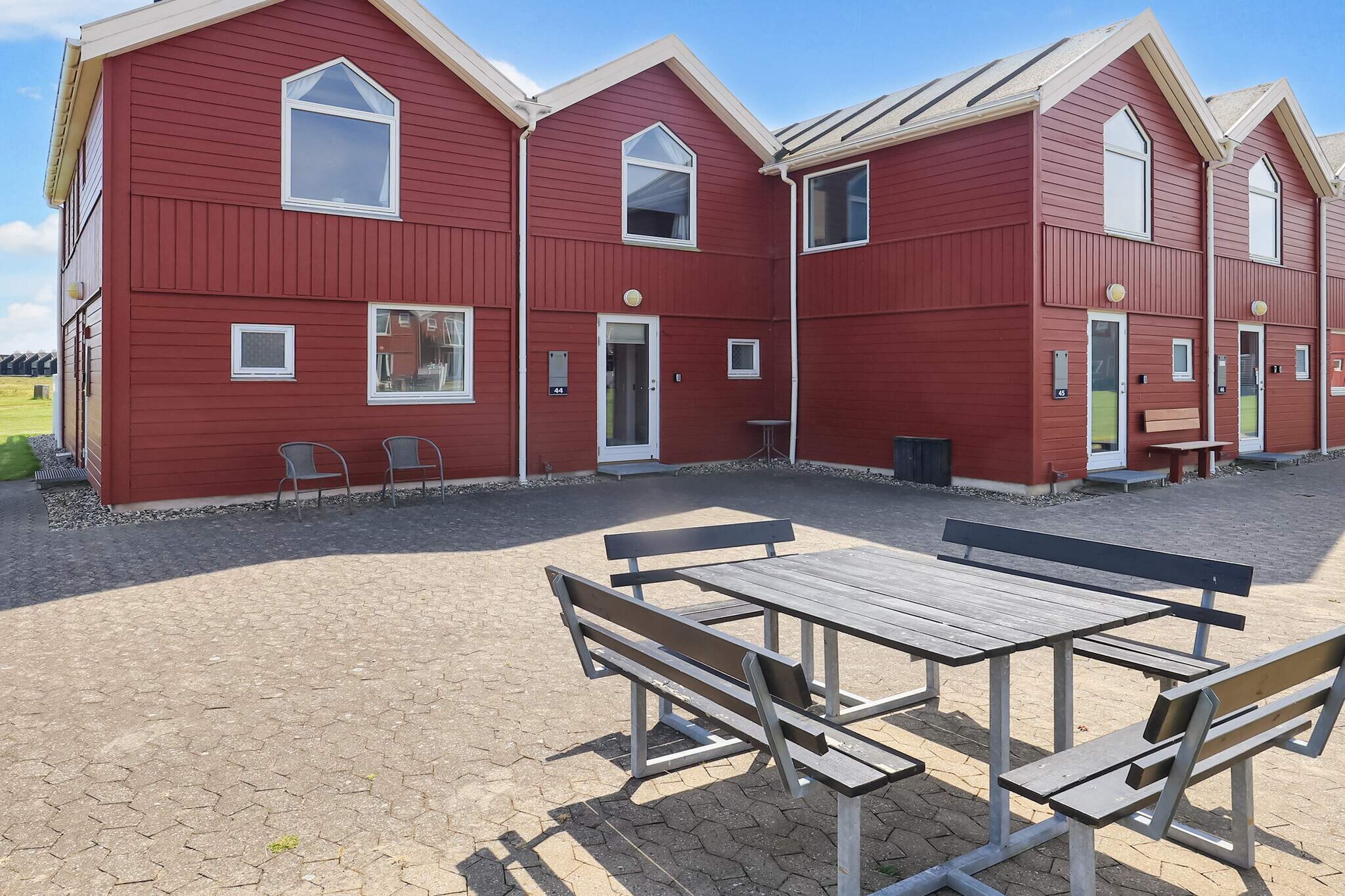 Maison de vacances pour 6 a Hadsund-By Traum - Extérieur