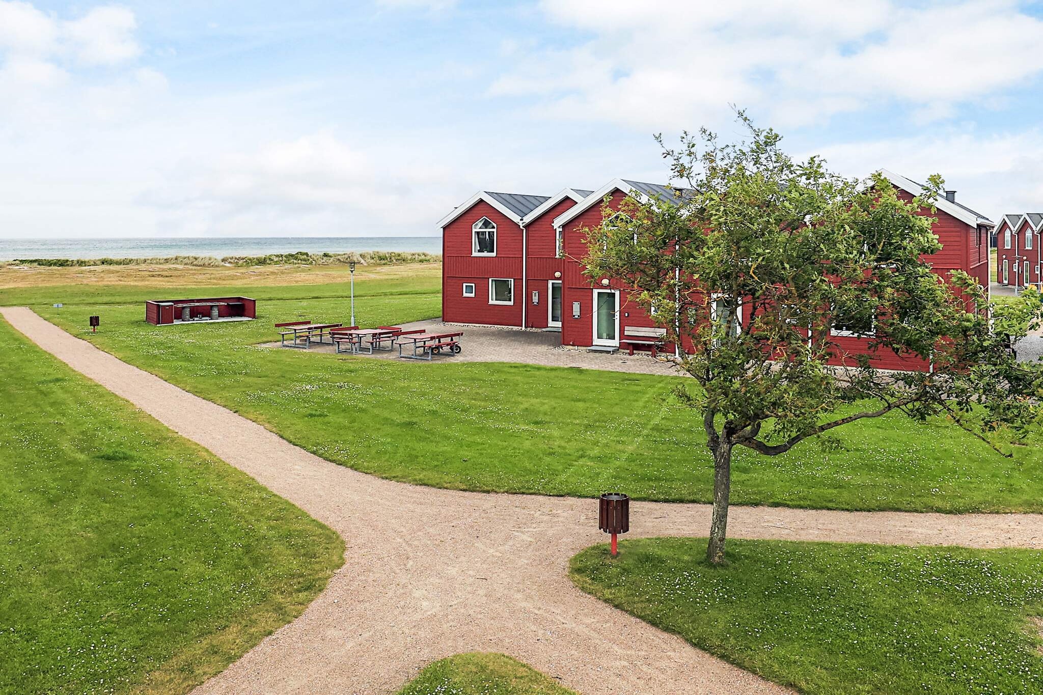 Maison de vacances pour 6 a Hadsund-By Traum - Extérieur