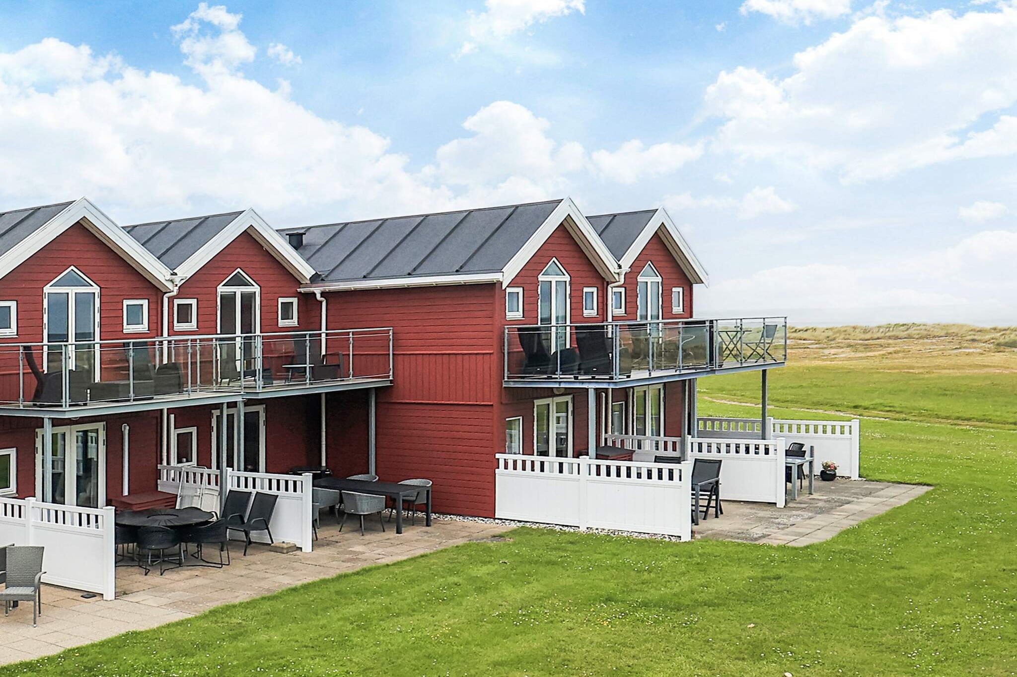 Maison de vacances pour 6 a Hadsund-By Traum - Extérieur