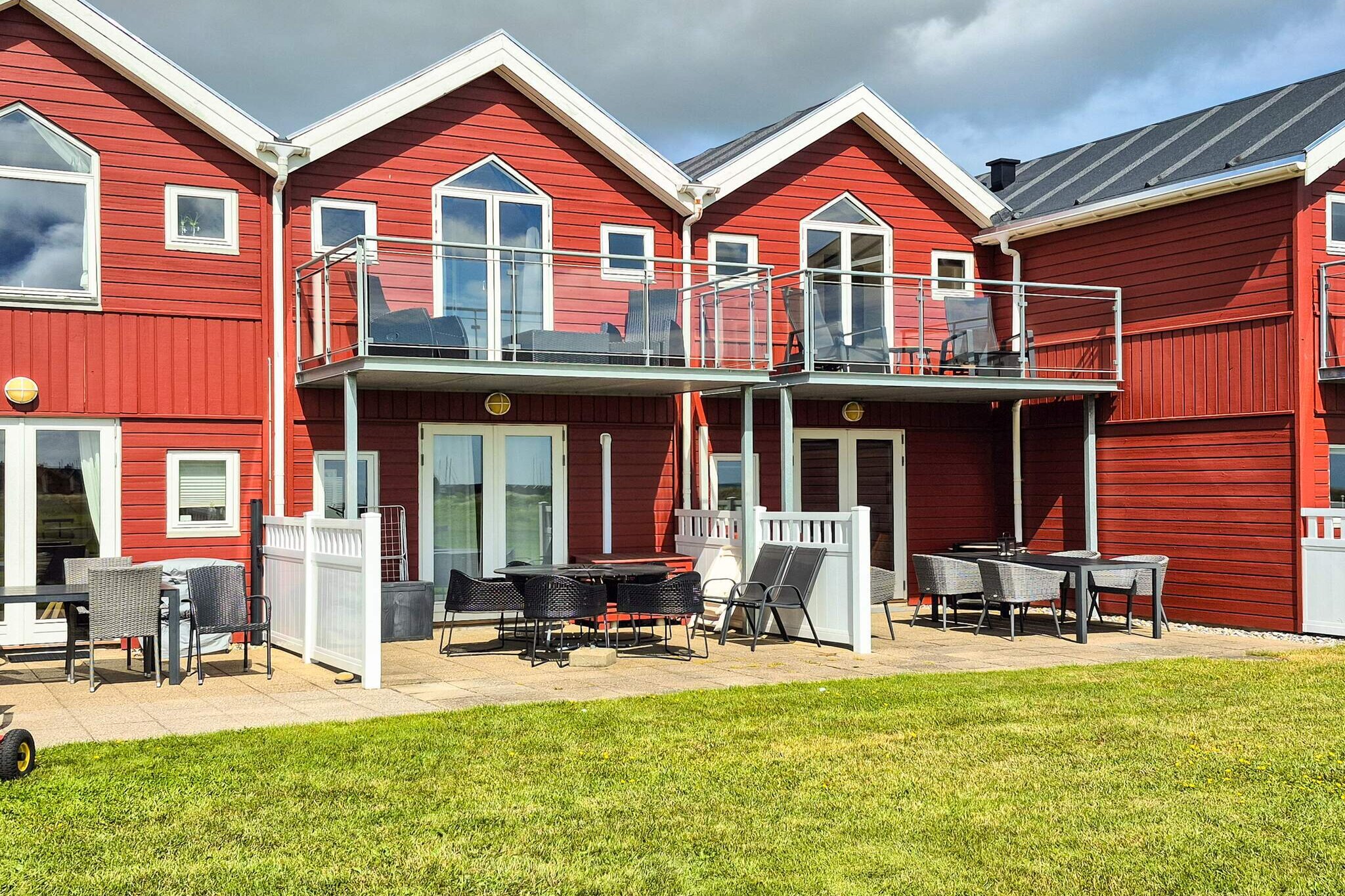 Maison de vacances pour 6 a Hadsund-By Traum - Extérieur