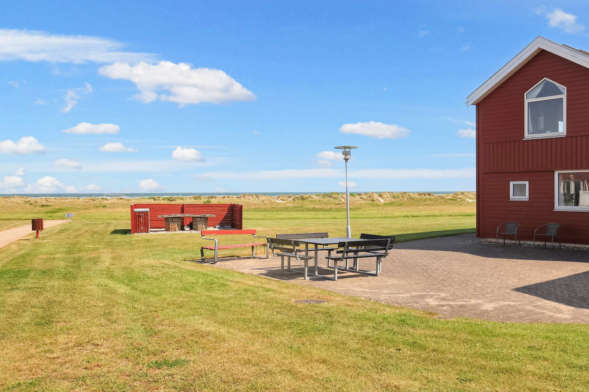 Maison de vacances pour 6 a Hadsund-By Traum - Vue sur l'eau
