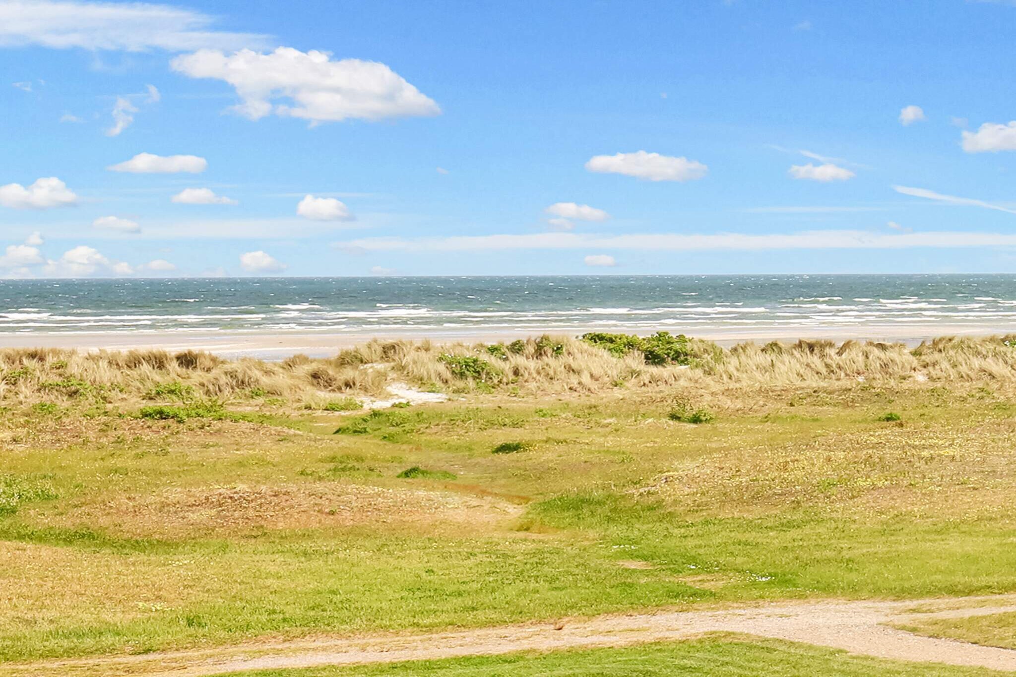 Maison de vacances pour 6 a Hadsund-By Traum - Vue sur l'eau