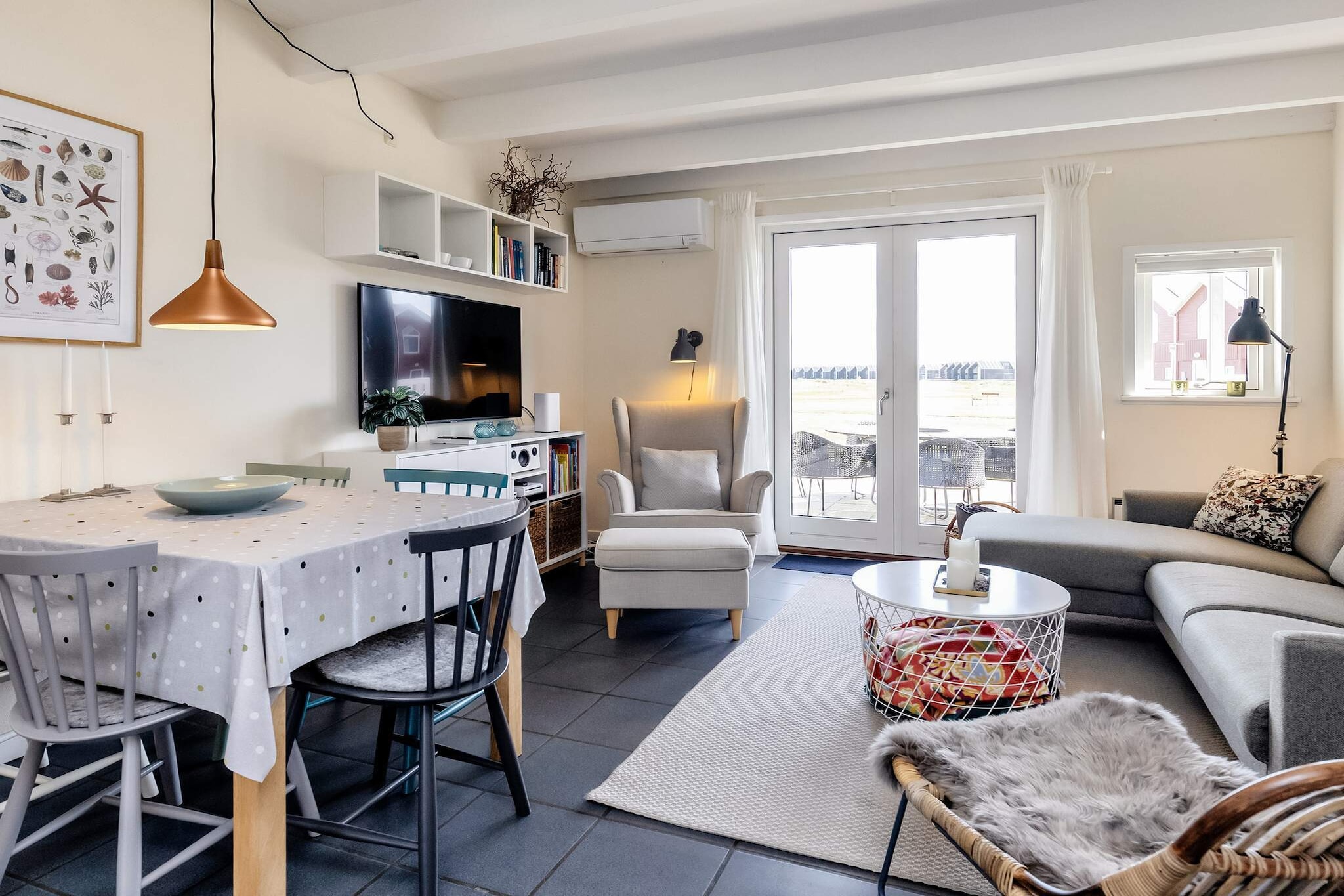 Maison de vacances pour 6 a Hadsund-By Traum - Intérieur
