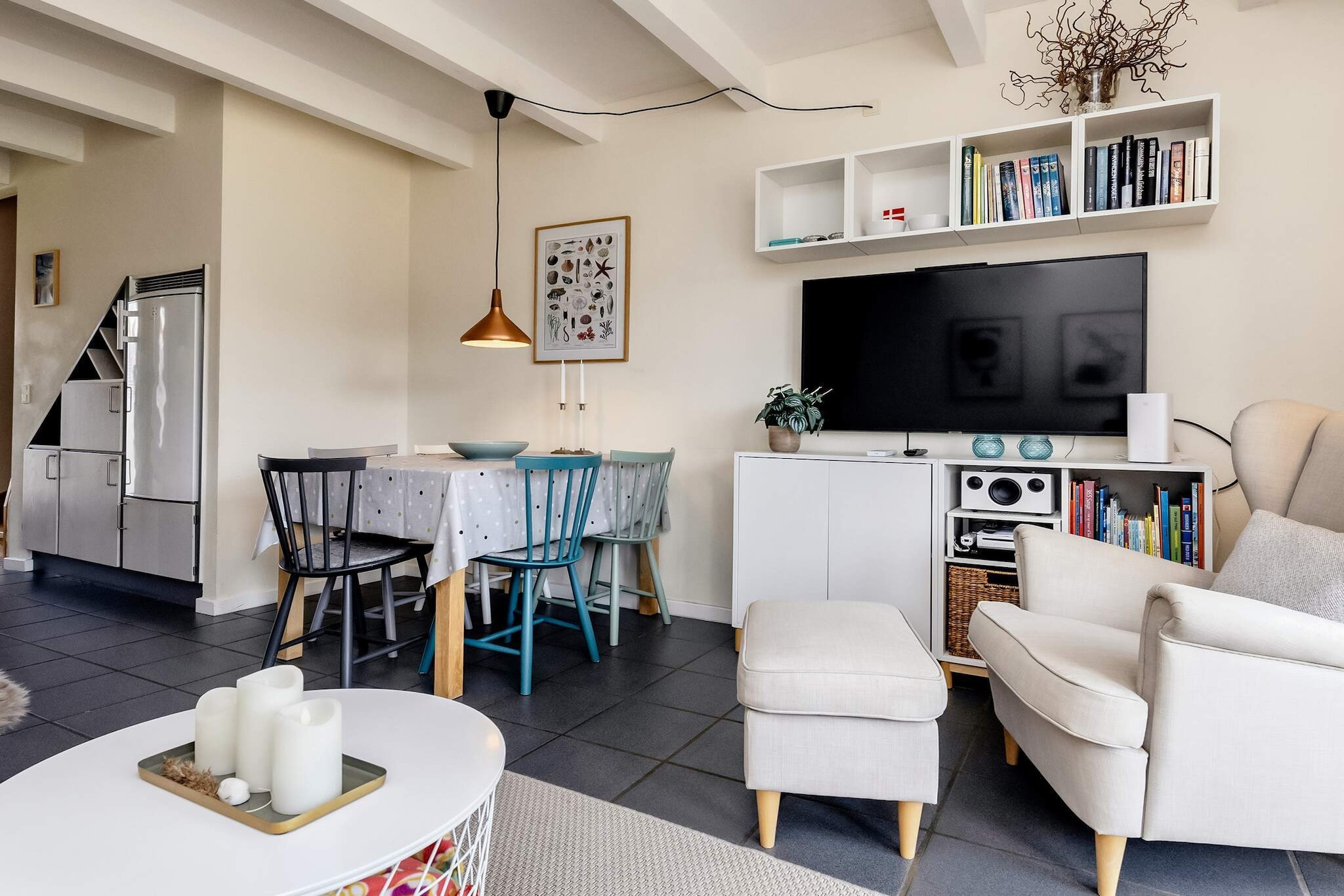 Maison de vacances pour 6 a Hadsund-By Traum - Intérieur