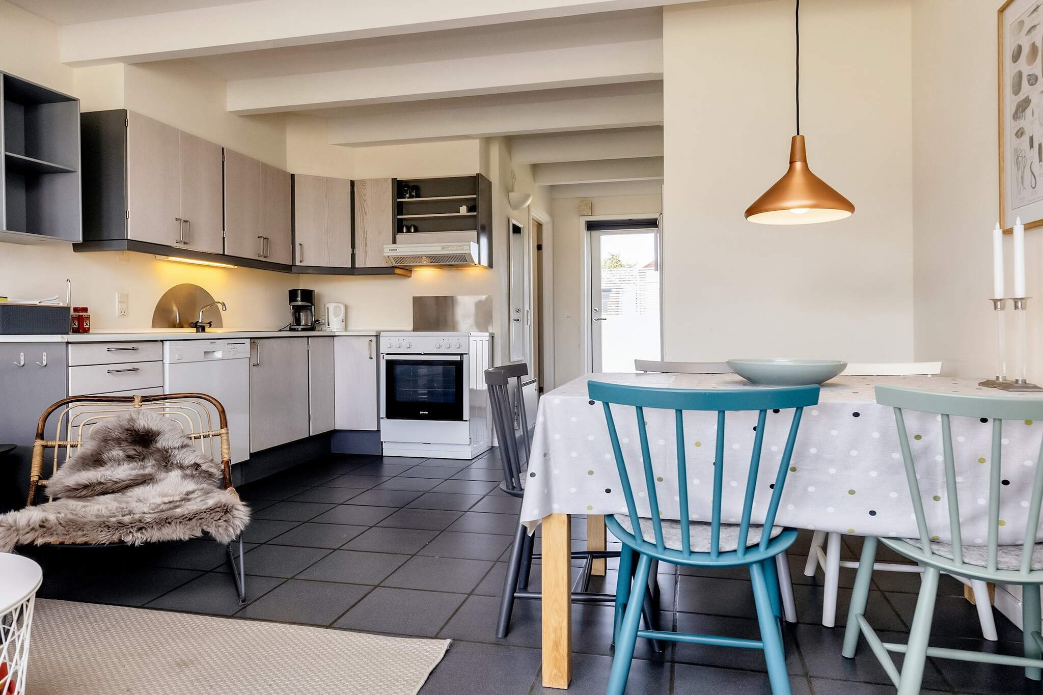 Maison de vacances pour 6 a Hadsund-By Traum - Intérieur