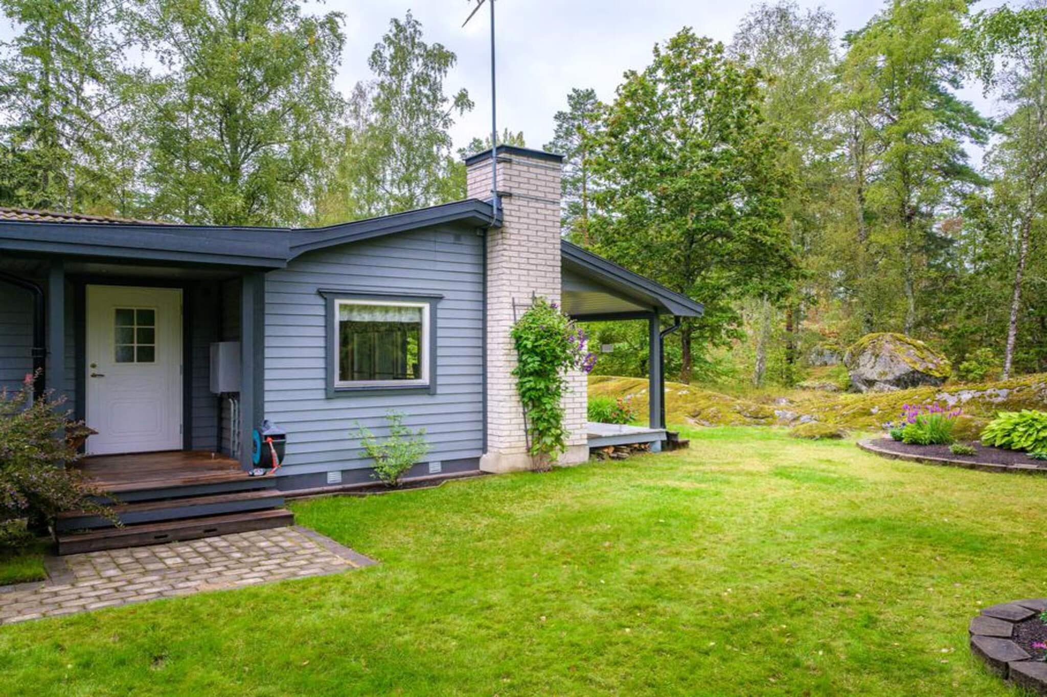 4 sterren vakantie huis in Sparreholm - Buitenlucht