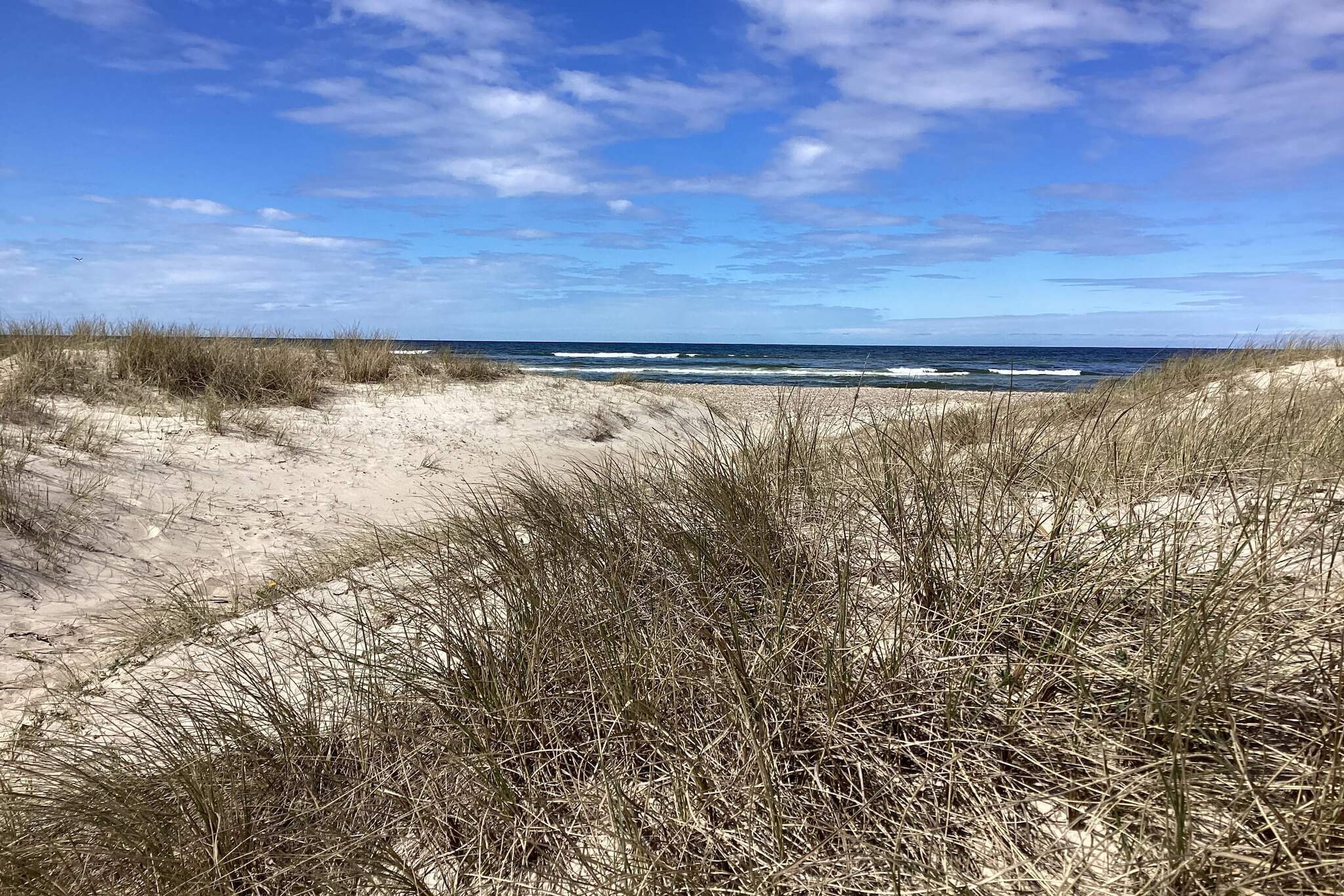 Annex: (double bed, washbasin, toilet, washing machine)\n\nLiving room, Kitchen(stove(induction), coffee machine, oven, microwave, dishwasher, fridge, freezer(1-59L)), Living/bed room(TV(german television channels, danish TV channels (DR1 and TV2), norvegian TV channels , swedish TV channels)), bedroom(double bed), bedroom(double bed), bedroom(2x bunk bed), bathroom(washbasin, shower, toilet), bathroom(washbasin, toilet), shower(outside), heating(electric), terrace, garden furniture, sun loungers, play equipment, air to air heatpump