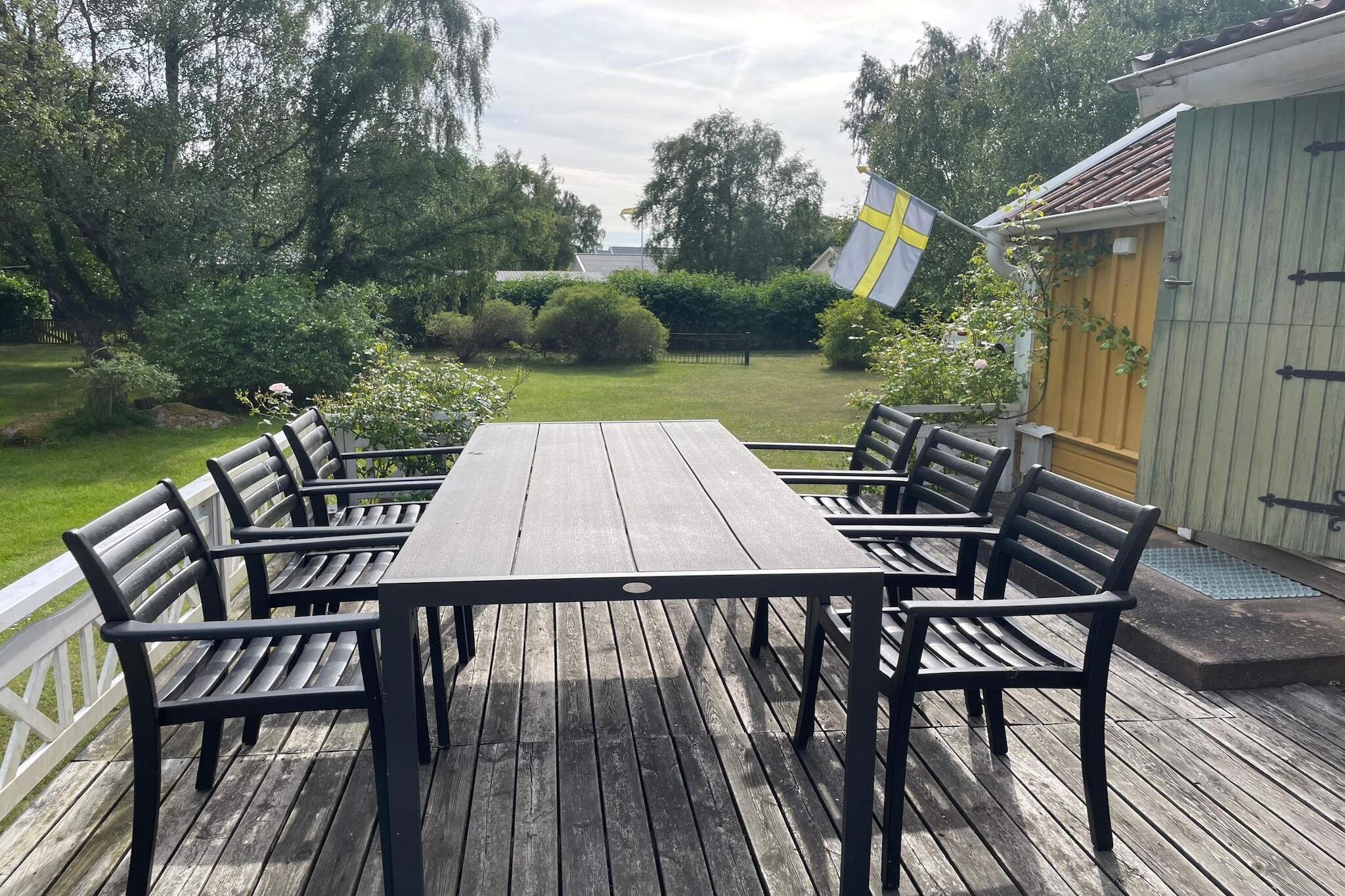 7 Personen Ferienhaus in RAMDALA-Außenbereich