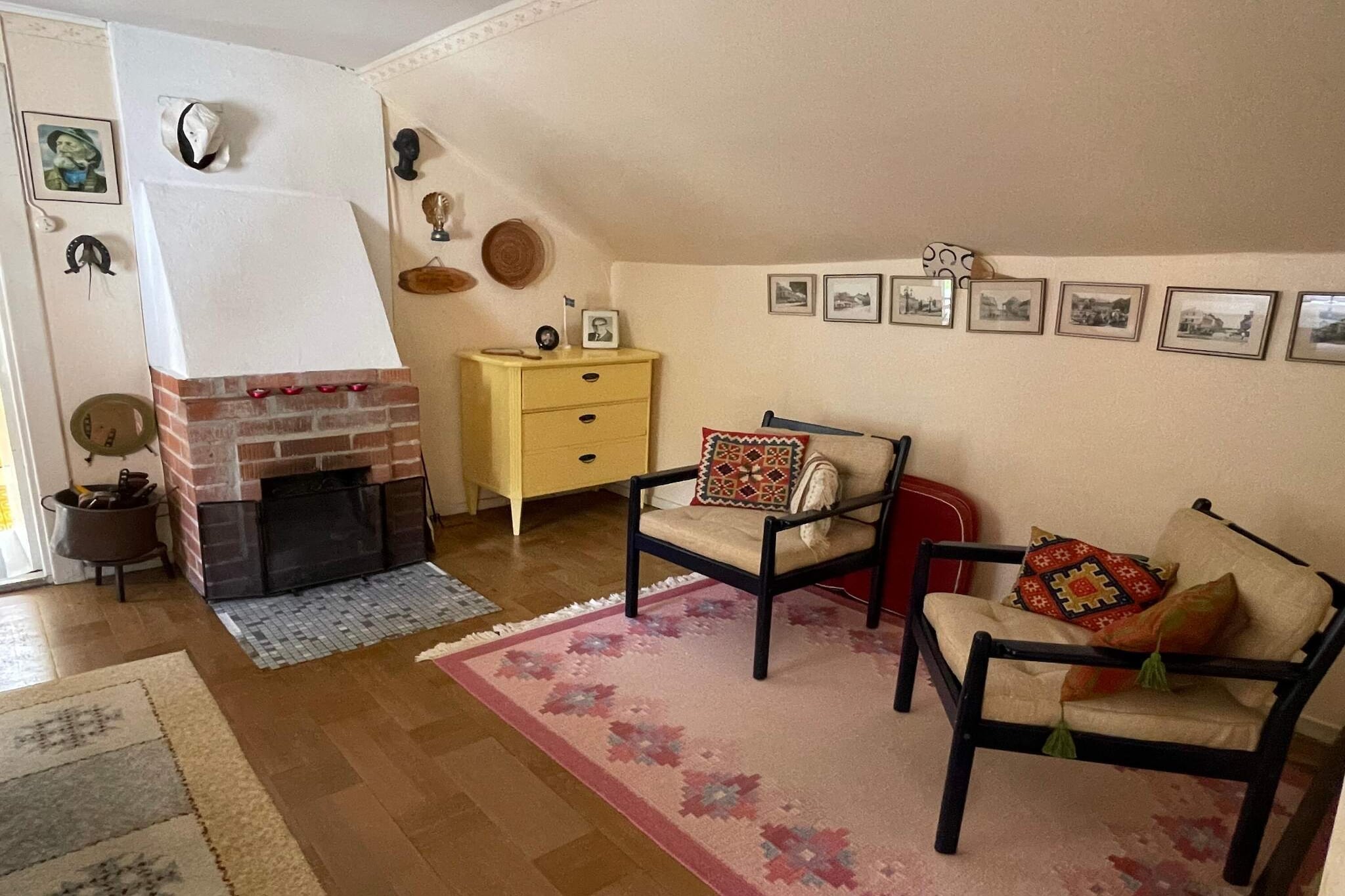 7 Personen Ferienhaus in RAMDALA-Innen