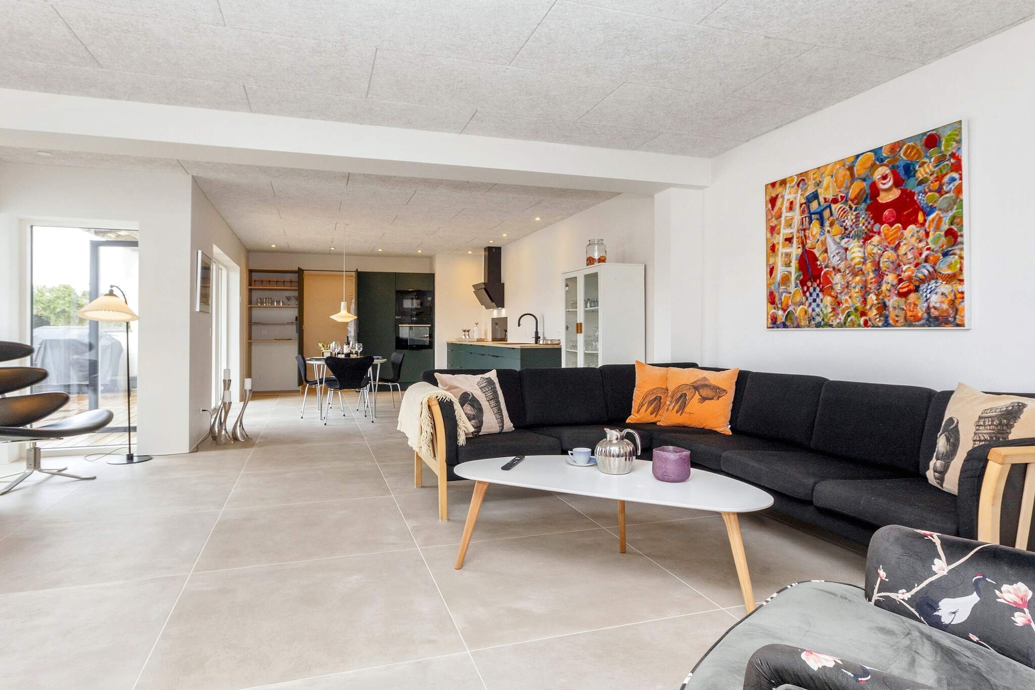 A refundable deposit might be charged closer to your check-in date. This deposit covers utilities consumed during your stay and any additional services that may be taken. The final amount will be adjusted based on actual meter readings, actual usage of extra services, and any remaining balance will be refunded within 21 days after checkout.