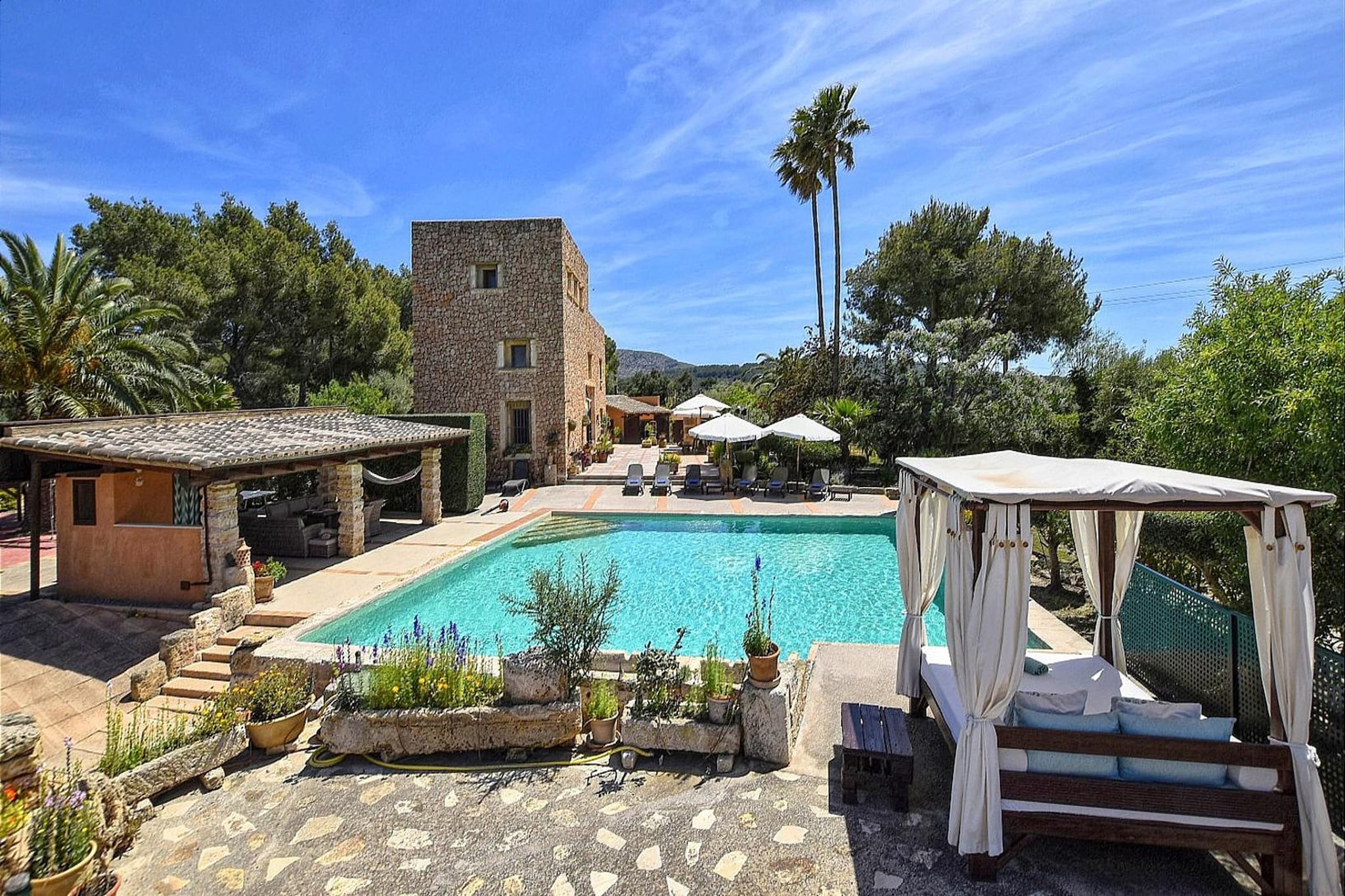 Finca in Alcudia with Pool near Playa MorerVermell