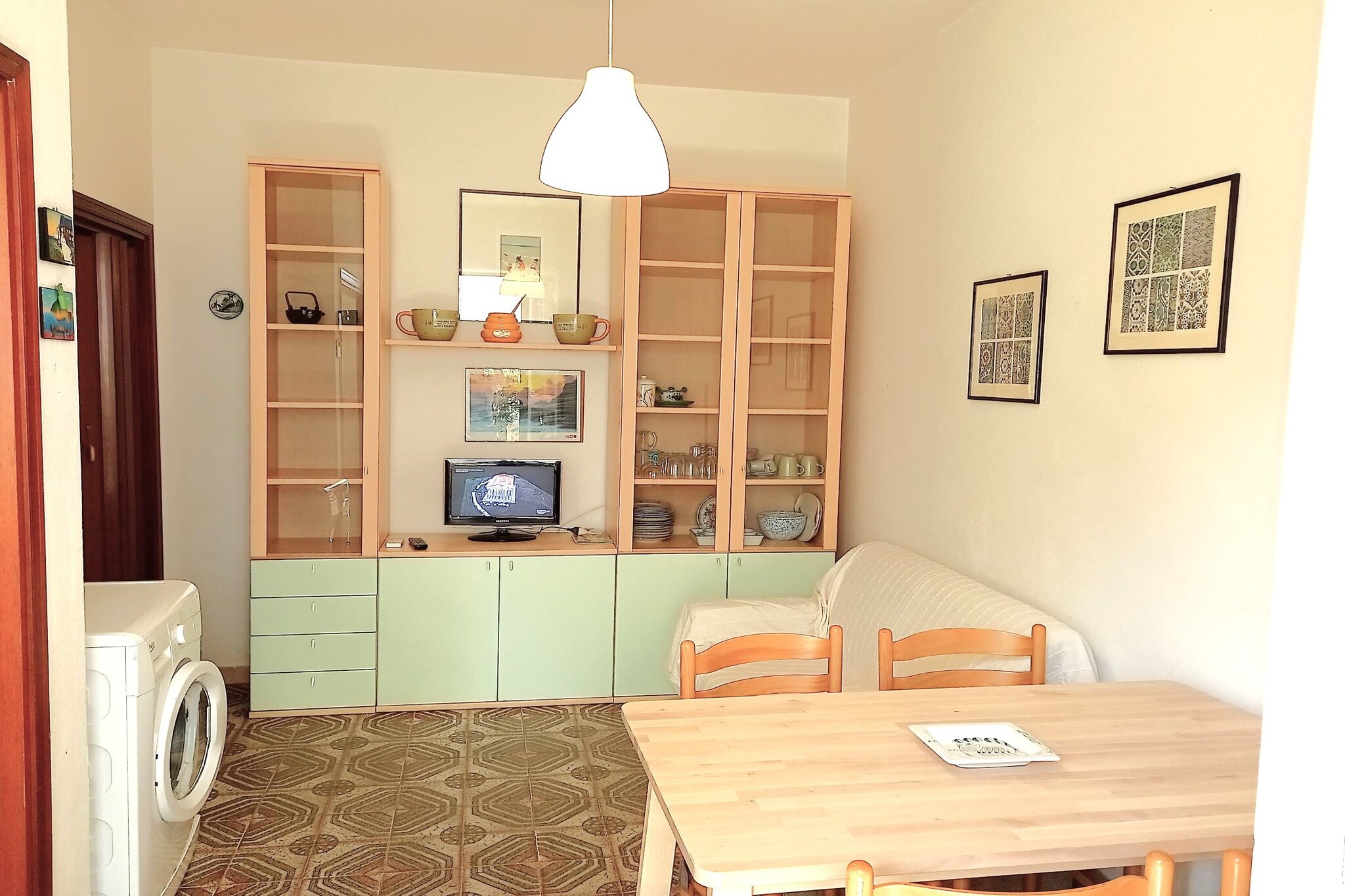 Amazing apartment with garden