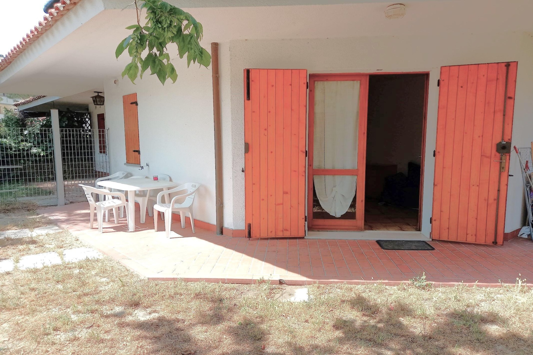 Attractive villa with garden