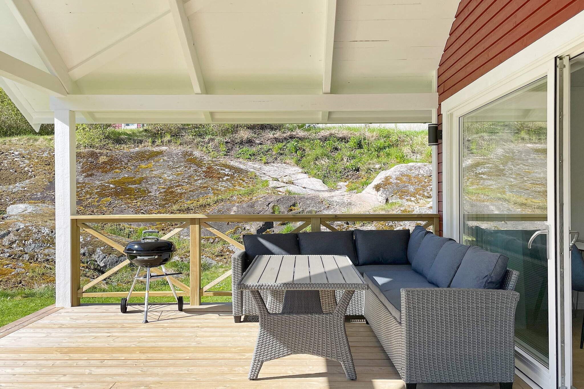 4 sterren vakantie huis in LJUSTERÖ - Buitenlucht
