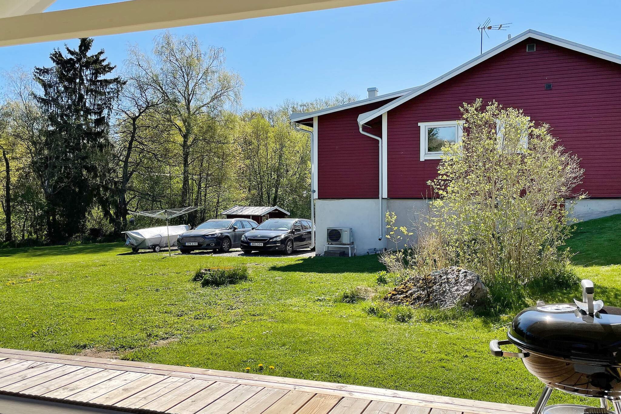 4 sterren vakantie huis in LJUSTERÖ - Buitenlucht