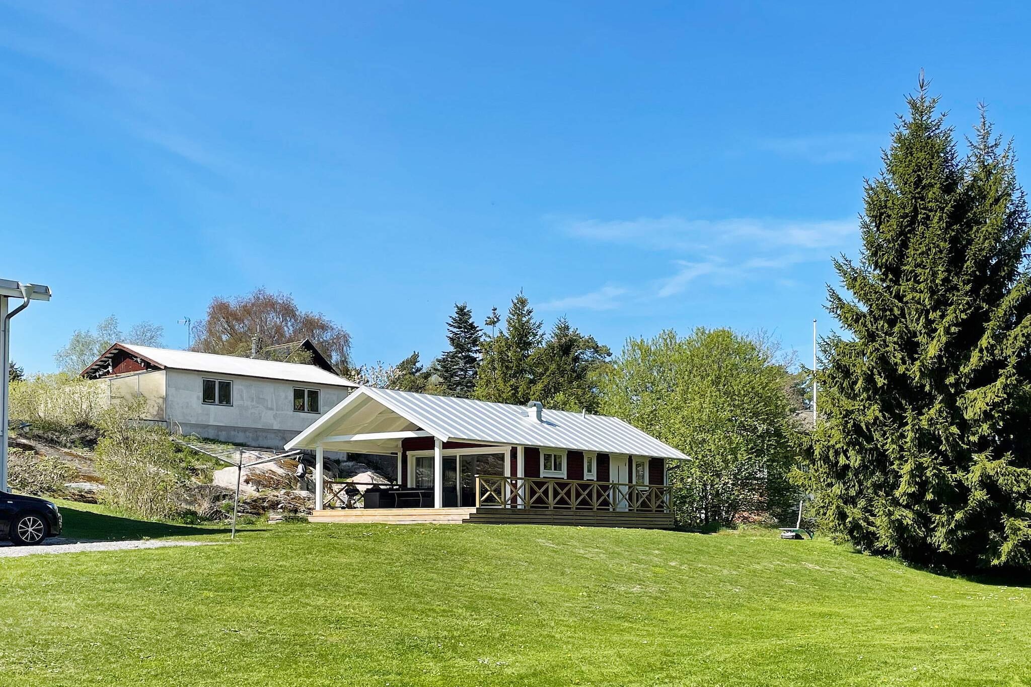 4 sterren vakantie huis in LJUSTERÖ - Buitenlucht