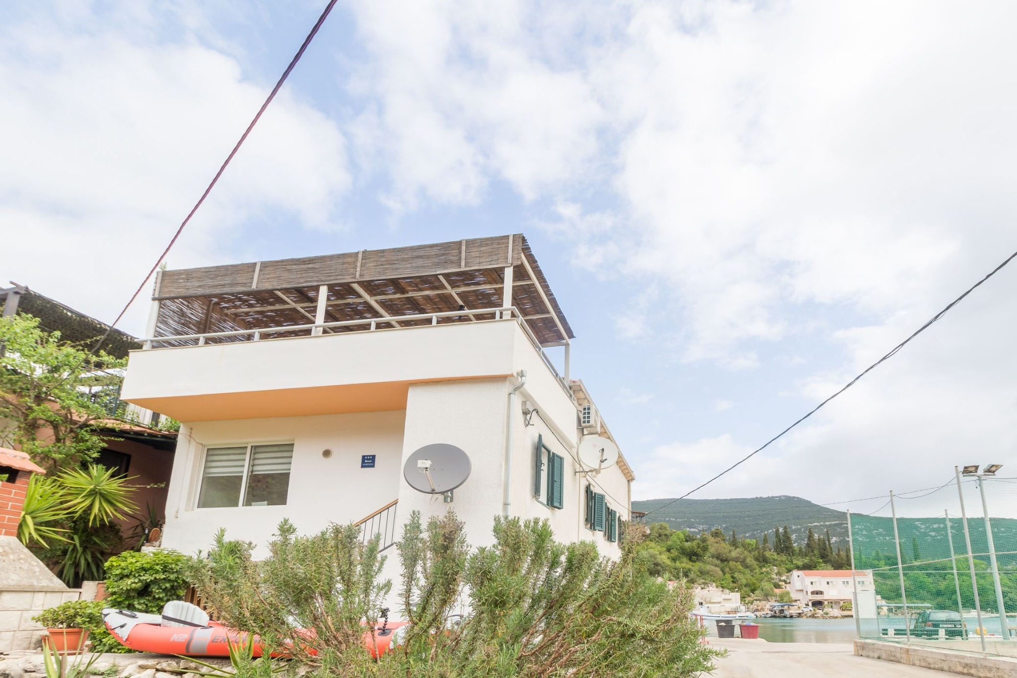 Holiday Home Milutinovic - Four Bedroom  Holiday Home with Sea View-Outdoor