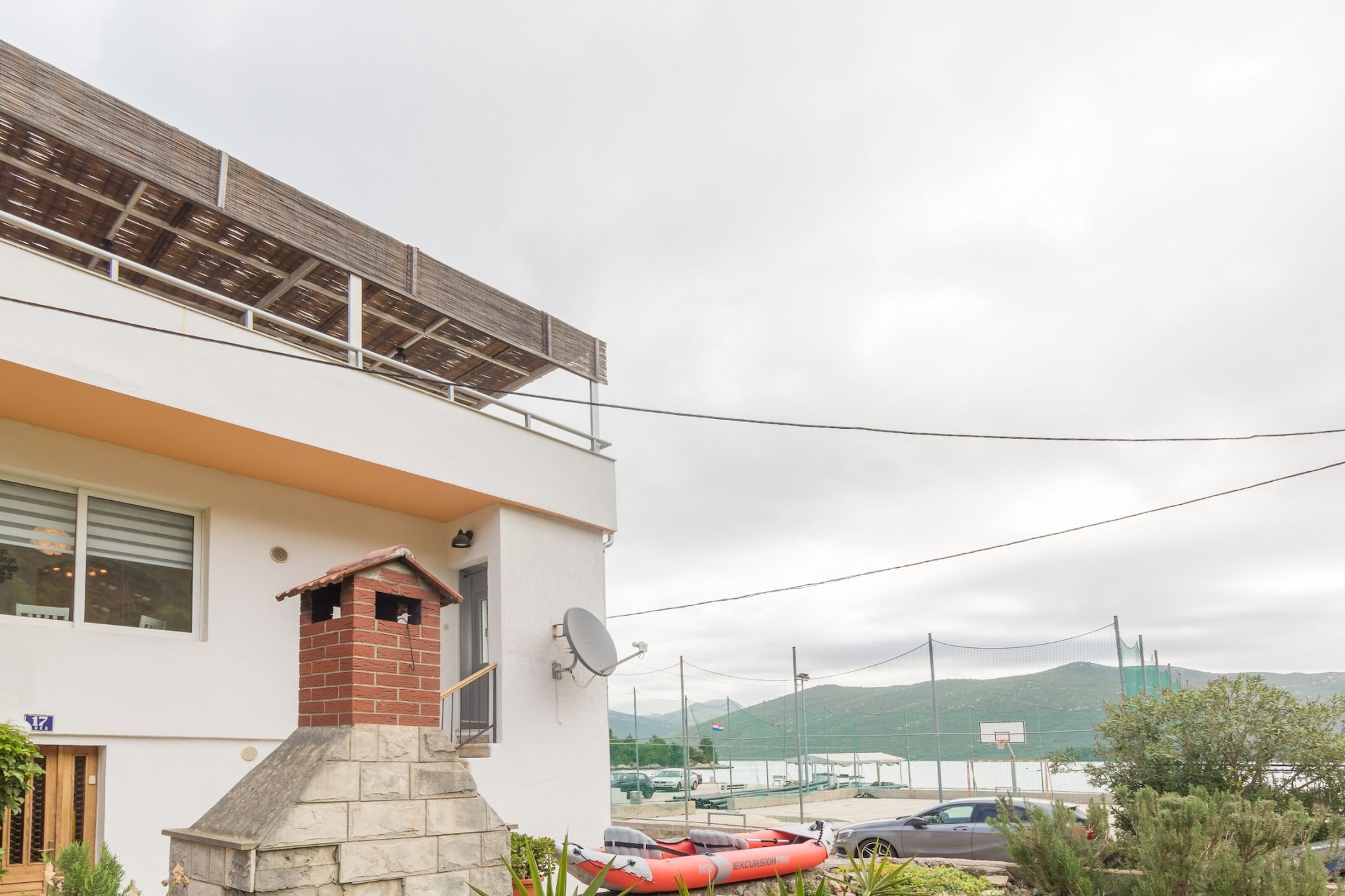 Holiday Home Milutinovic - Four Bedroom  Holiday Home with Sea View-Outdoor