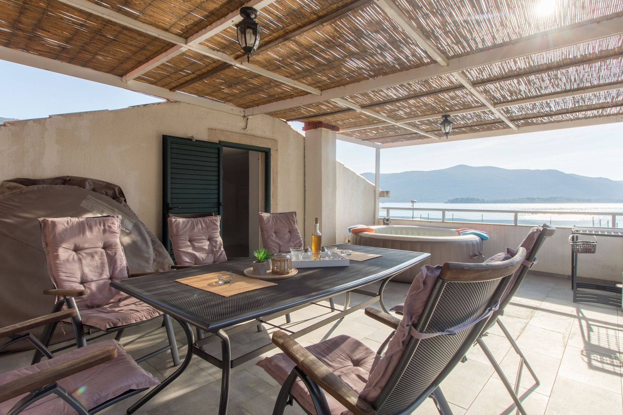 Holiday Home Milutinovic - Four Bedroom  Holiday Home with Sea View-Terrace balcony
