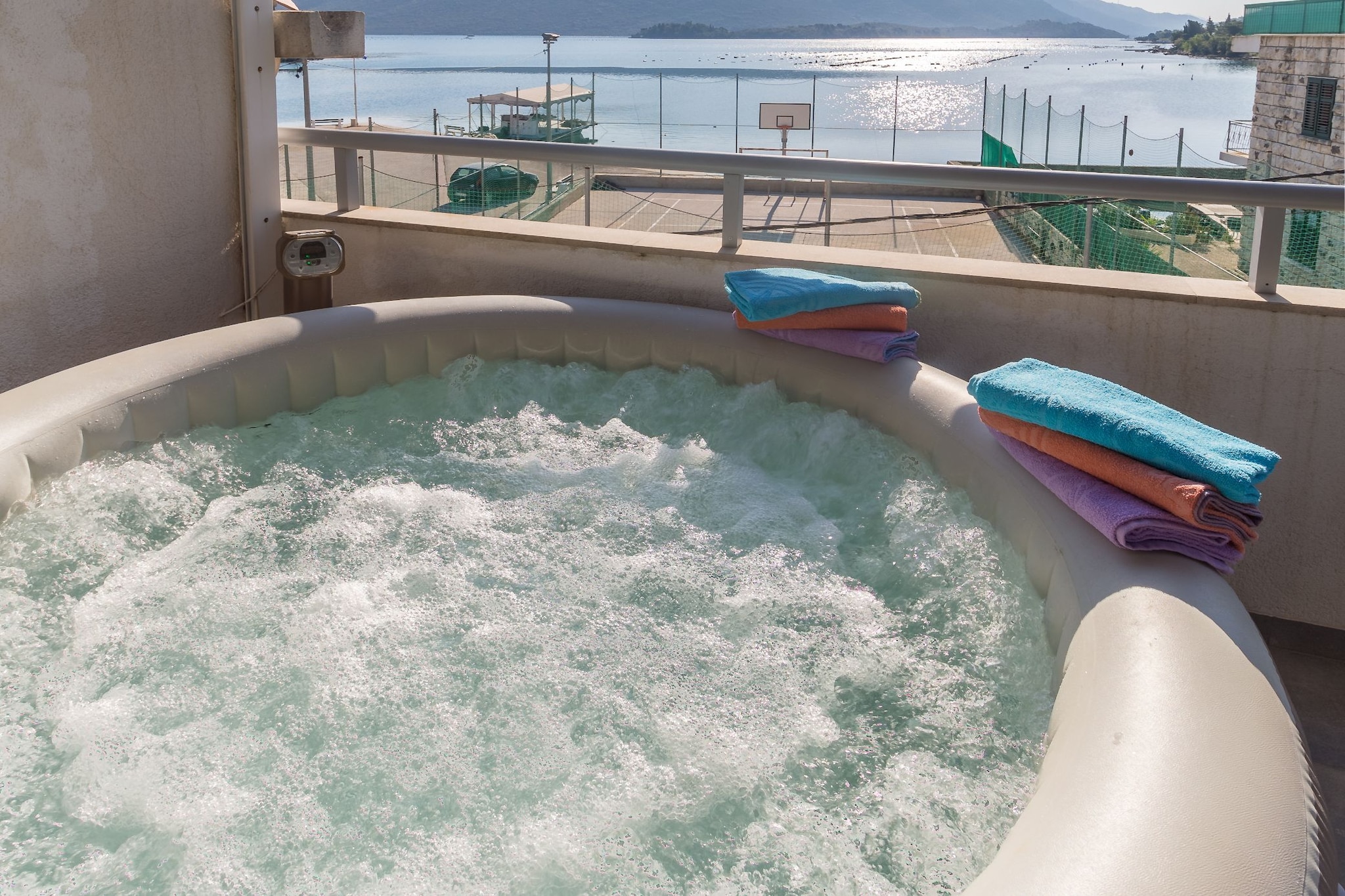 Holiday Home Milutinovic - Four Bedroom  Holiday Home with Sea View-Spa