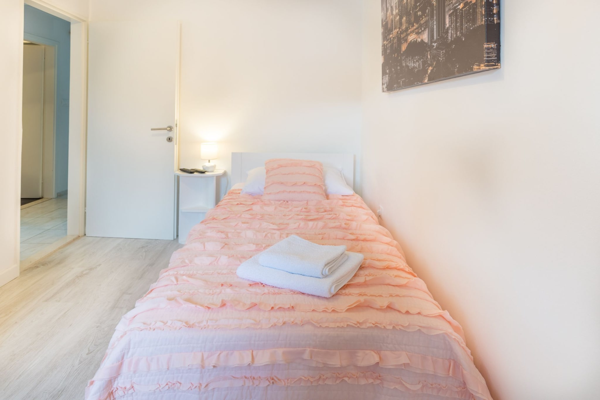 Holiday Home Milutinovic - Four Bedroom  Holiday Home with Sea View-Bedroom