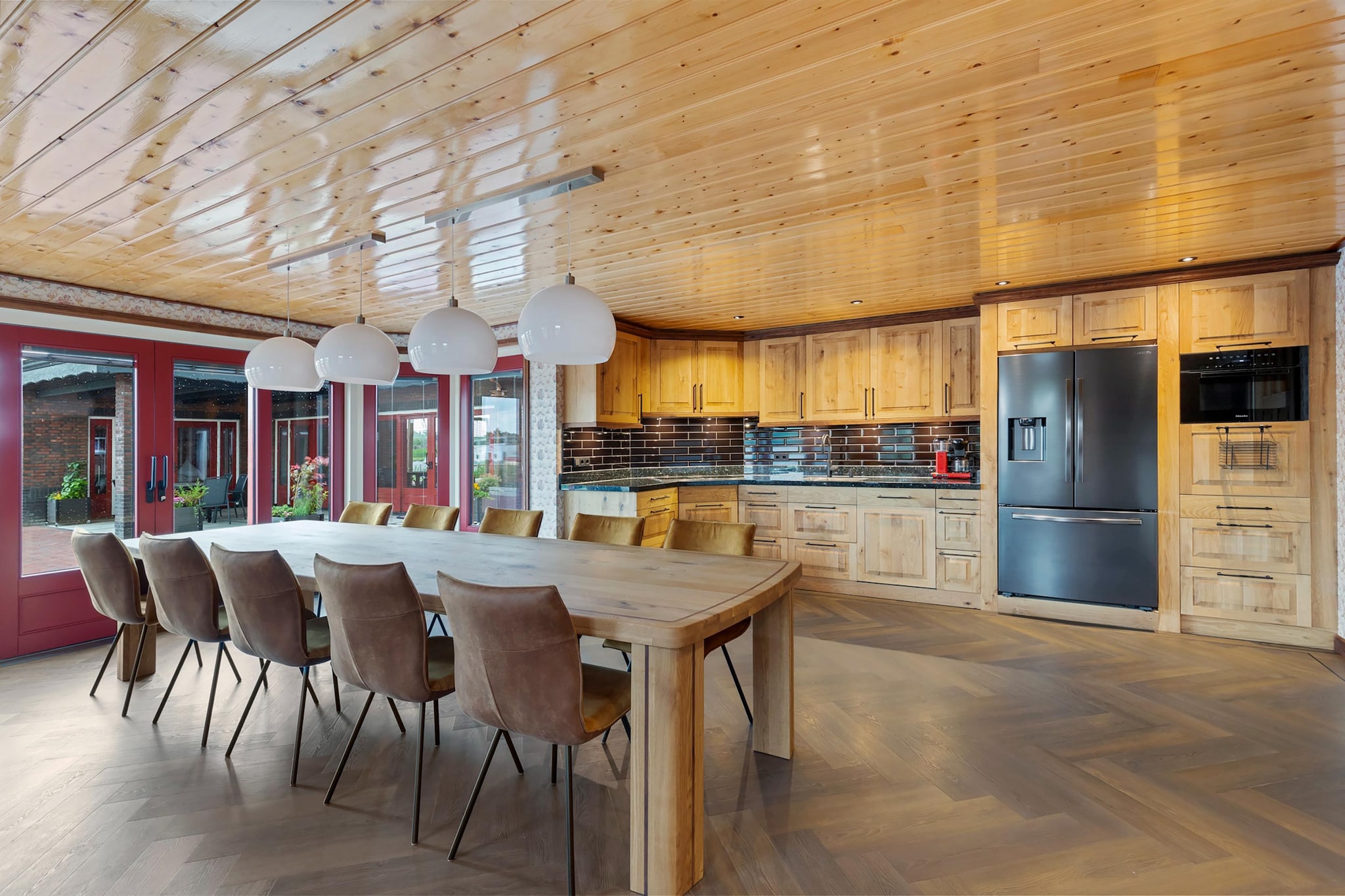 Forest House in Friesland with Sauna