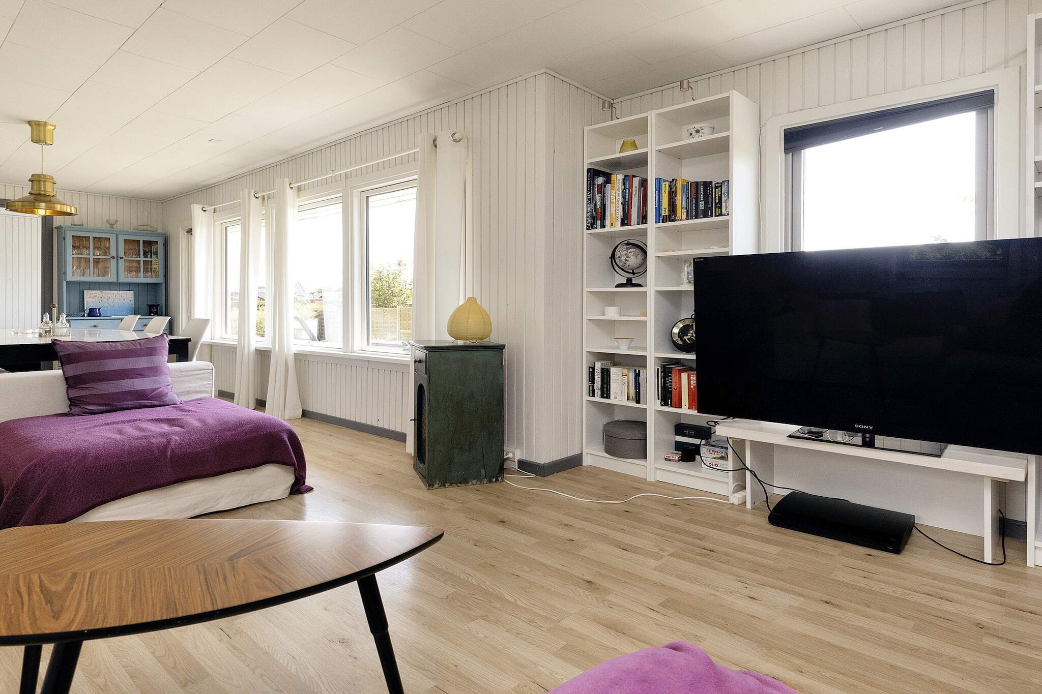 4 persoons vakantie huis in Karrebæksminde - Binnen