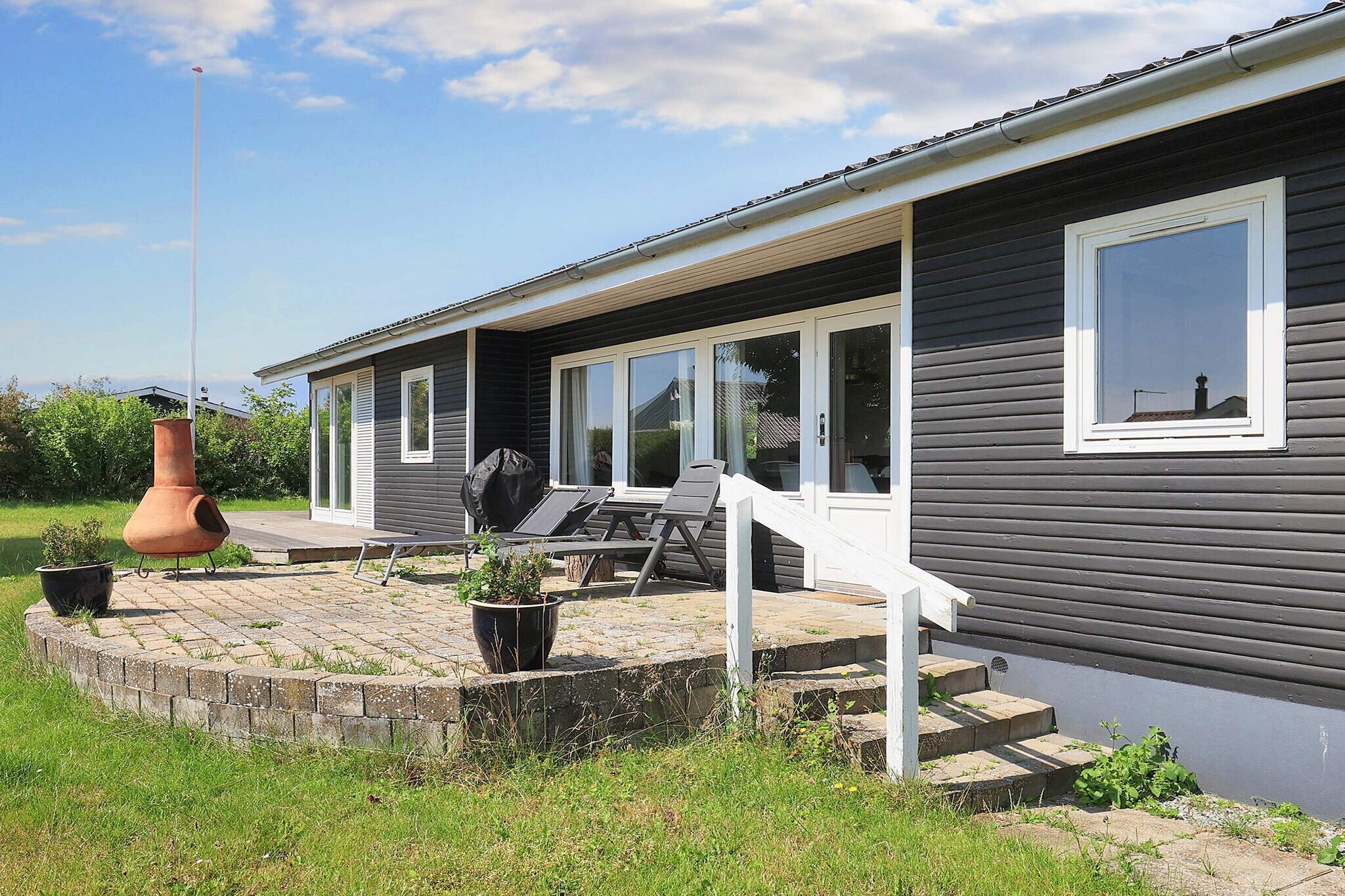 4 persoons vakantie huis in Karrebæksminde - Uitzicht