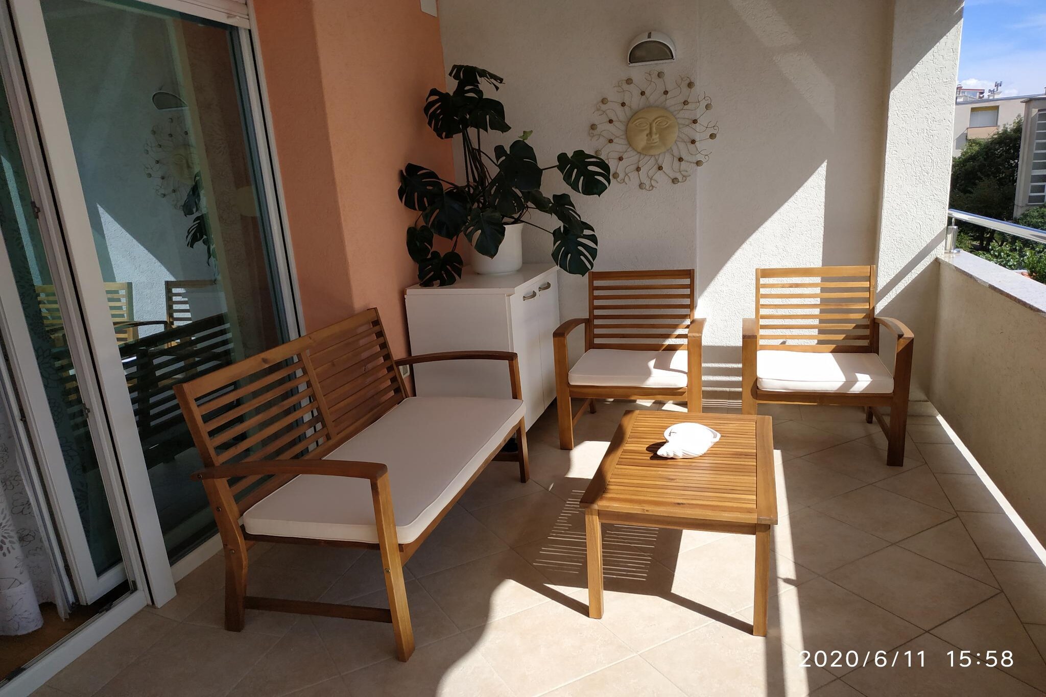 Apartment Ana with a partial sea view - Two Bedroom Apartment with Balcony and a Partial Sea View-Intérieur