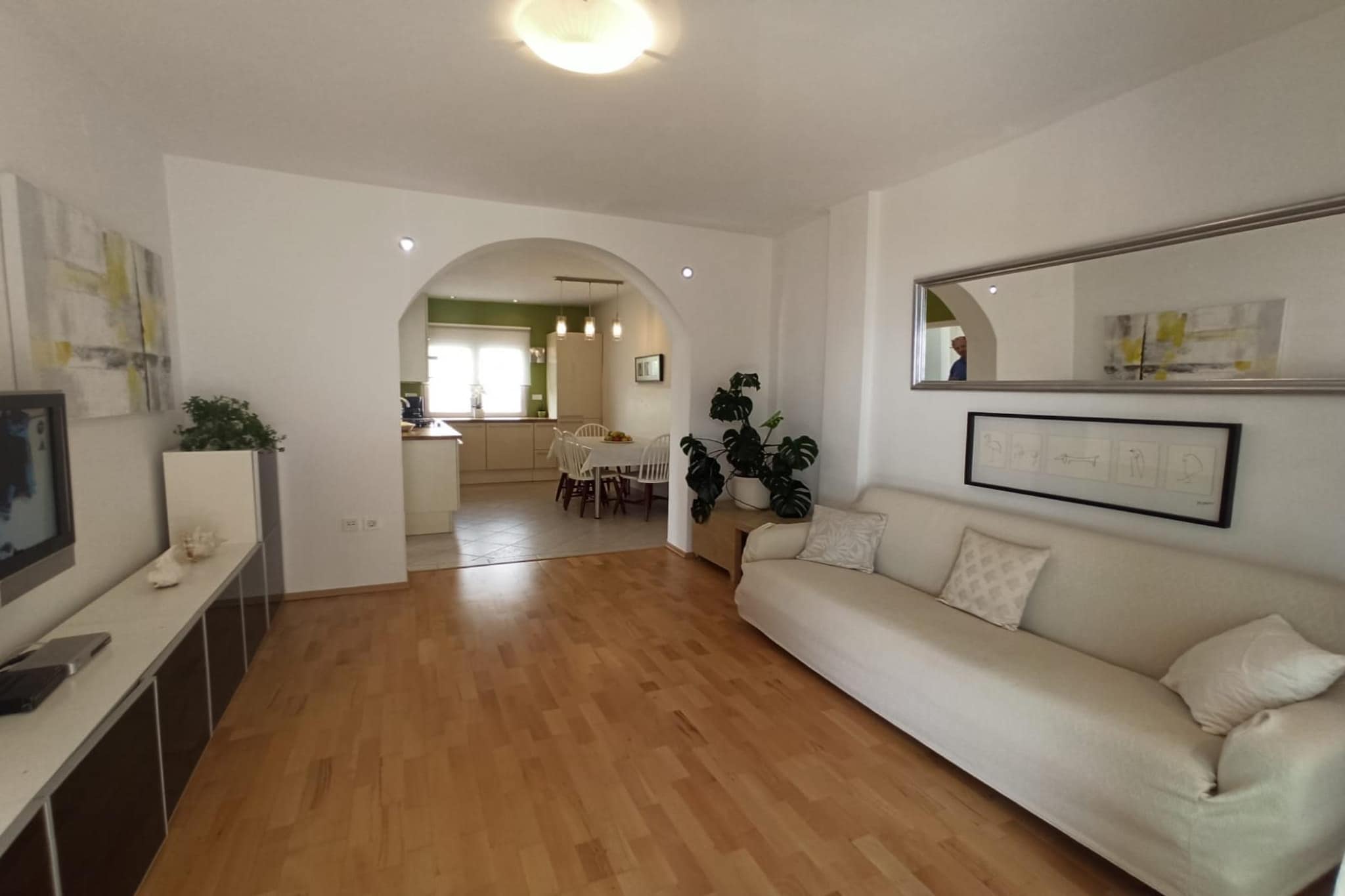 Apartment Ana with a partial sea view - Two Bedroom Apartment with Balcony and a Partial Sea View