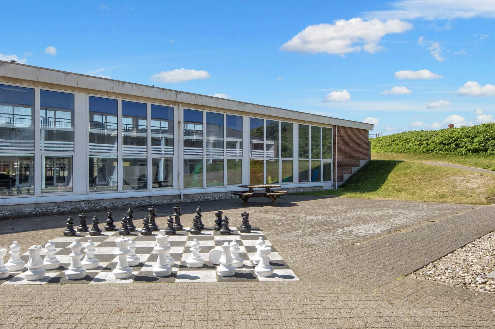 Maison de vacances pour 2 a Ringkøbing-By Traum