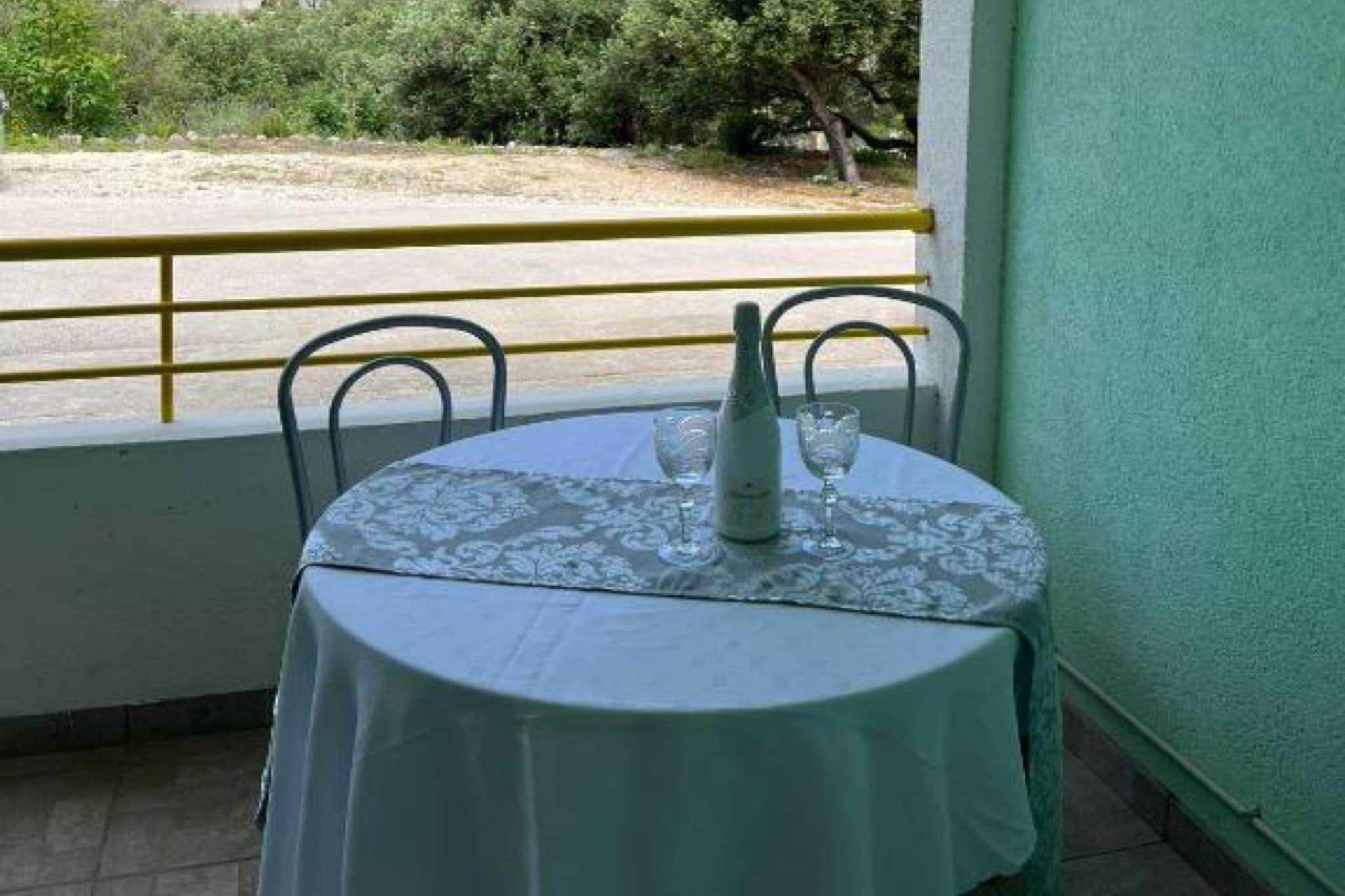 Apartments Natali - Studio Apartment (Studio 2)-Terrasse/Balkon